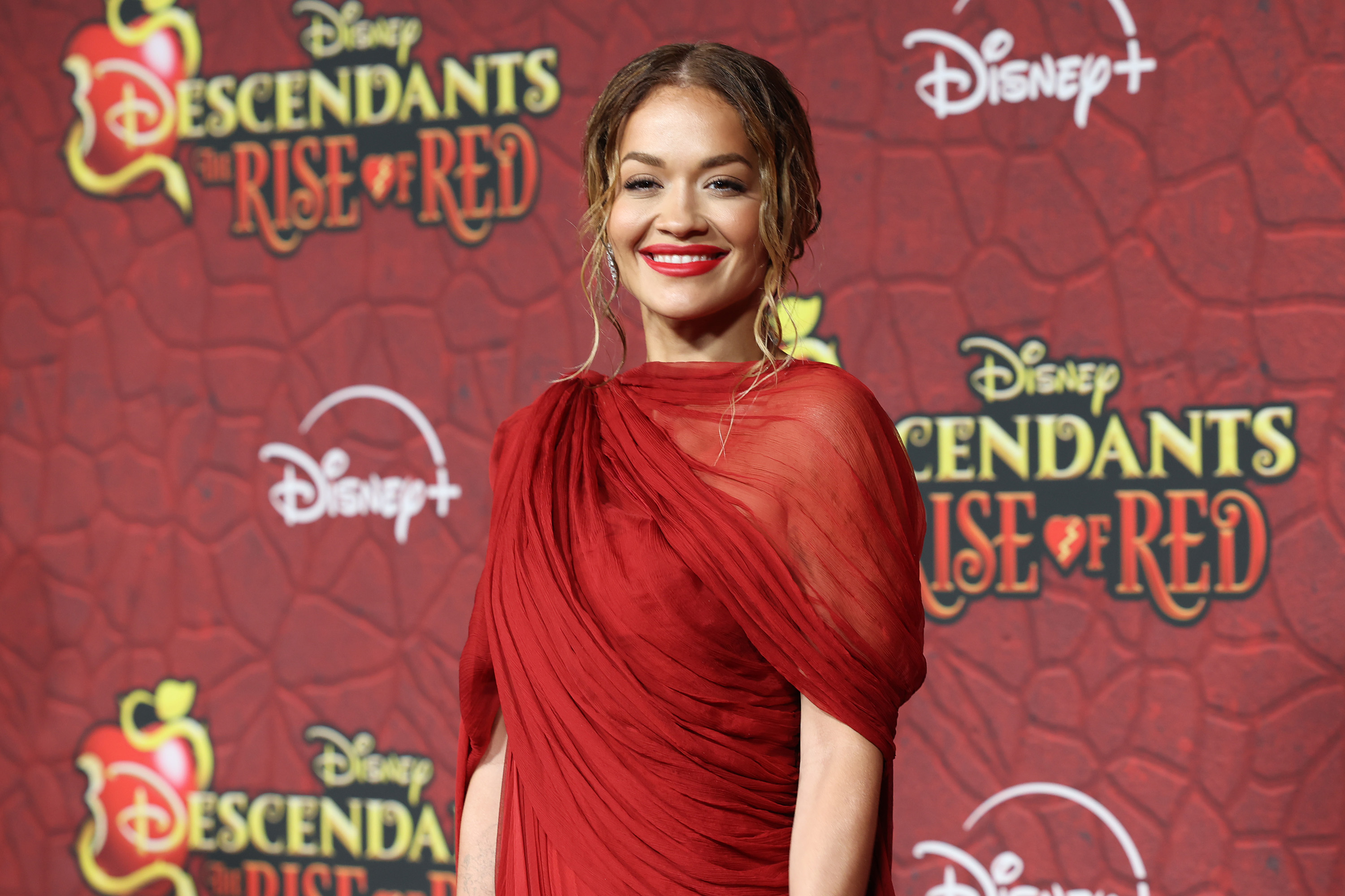 Rita Ora has been forced to cancel a festival show after being hospitalised. Photo / Getty Images