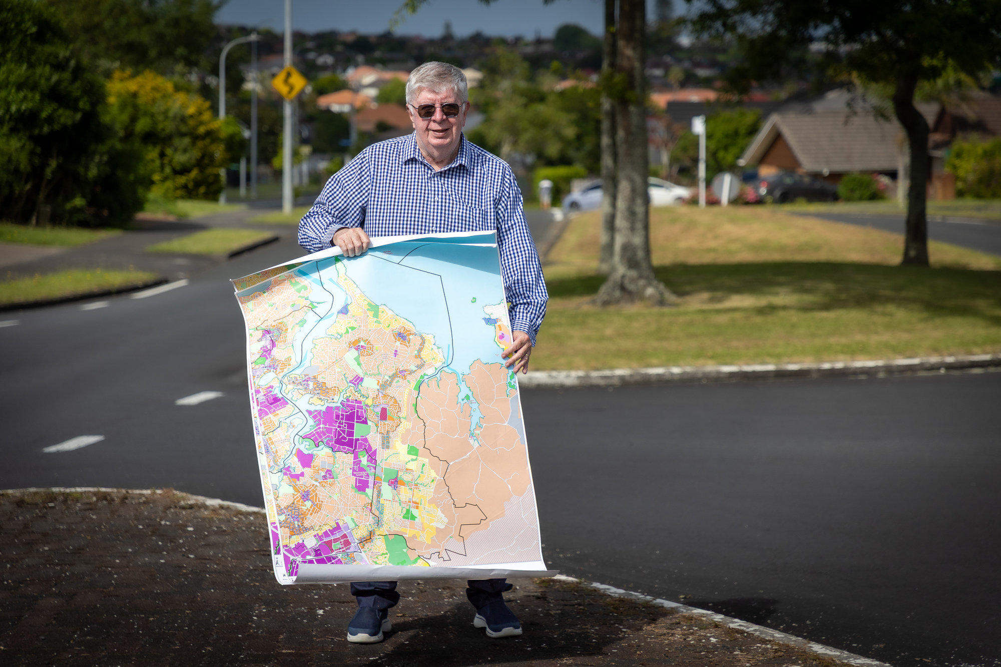 Howick Ward councillor Maurice Williamson has pushed for as little change as possible, saying the Auckland Unitary Plan provides enough capacity for building homes. Photo / Michael Craig