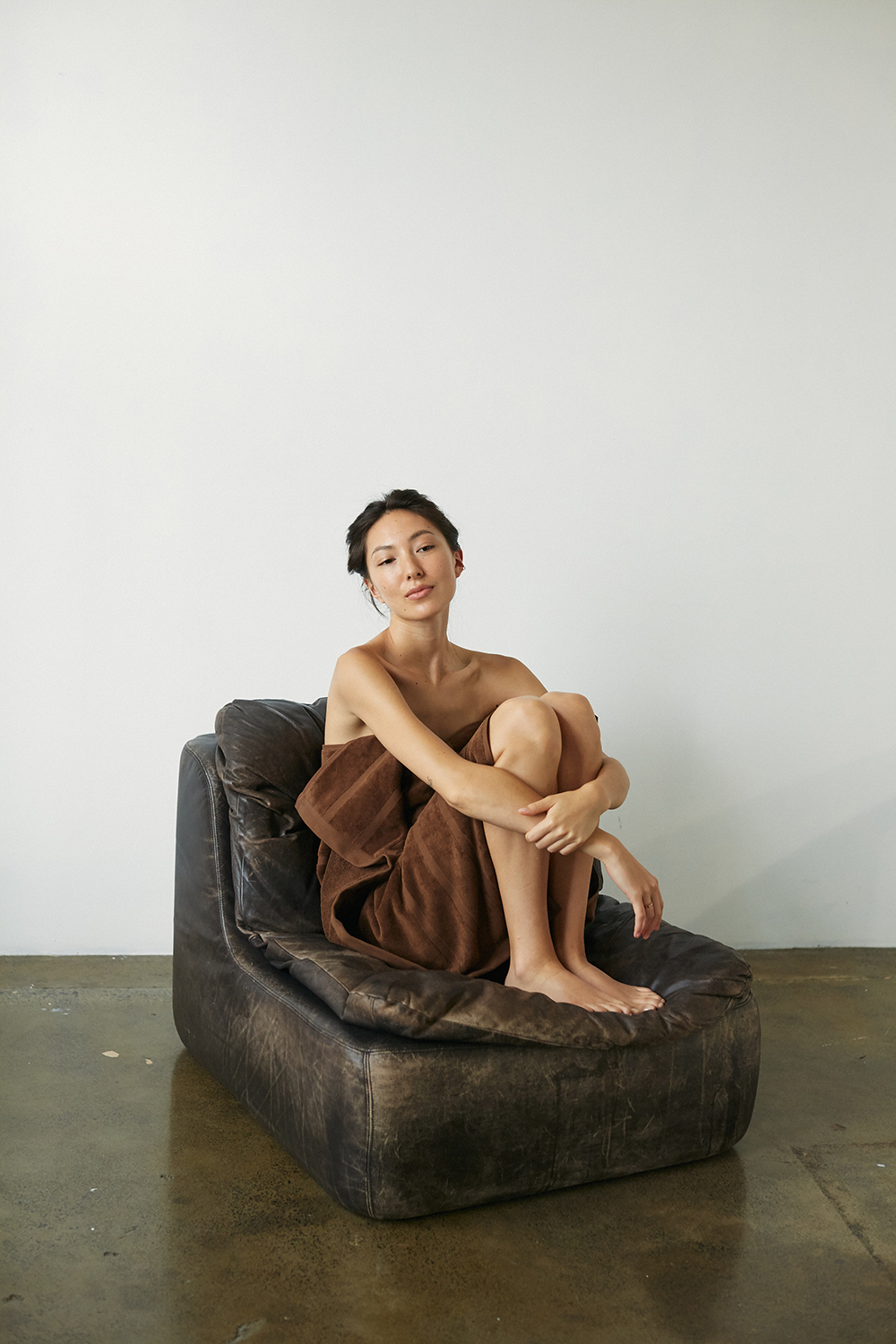 The Woodford organic cotton towl. Photo / Supplied