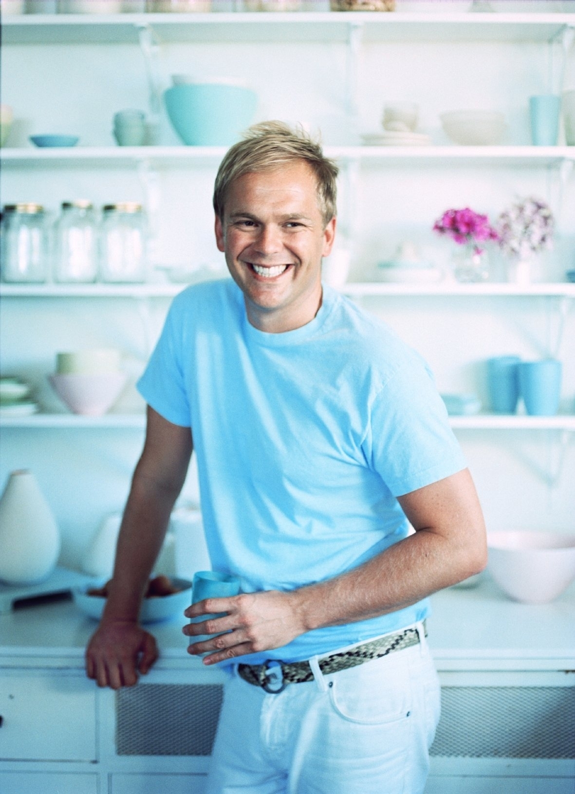 Austrailian Chef Bill Granger