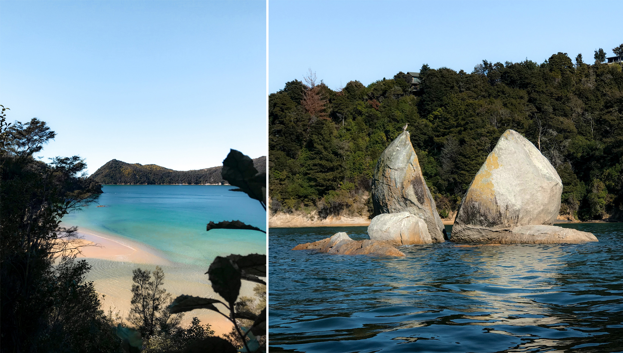 Start your adventure in Abel Tasman. Photo / The Flains Travel