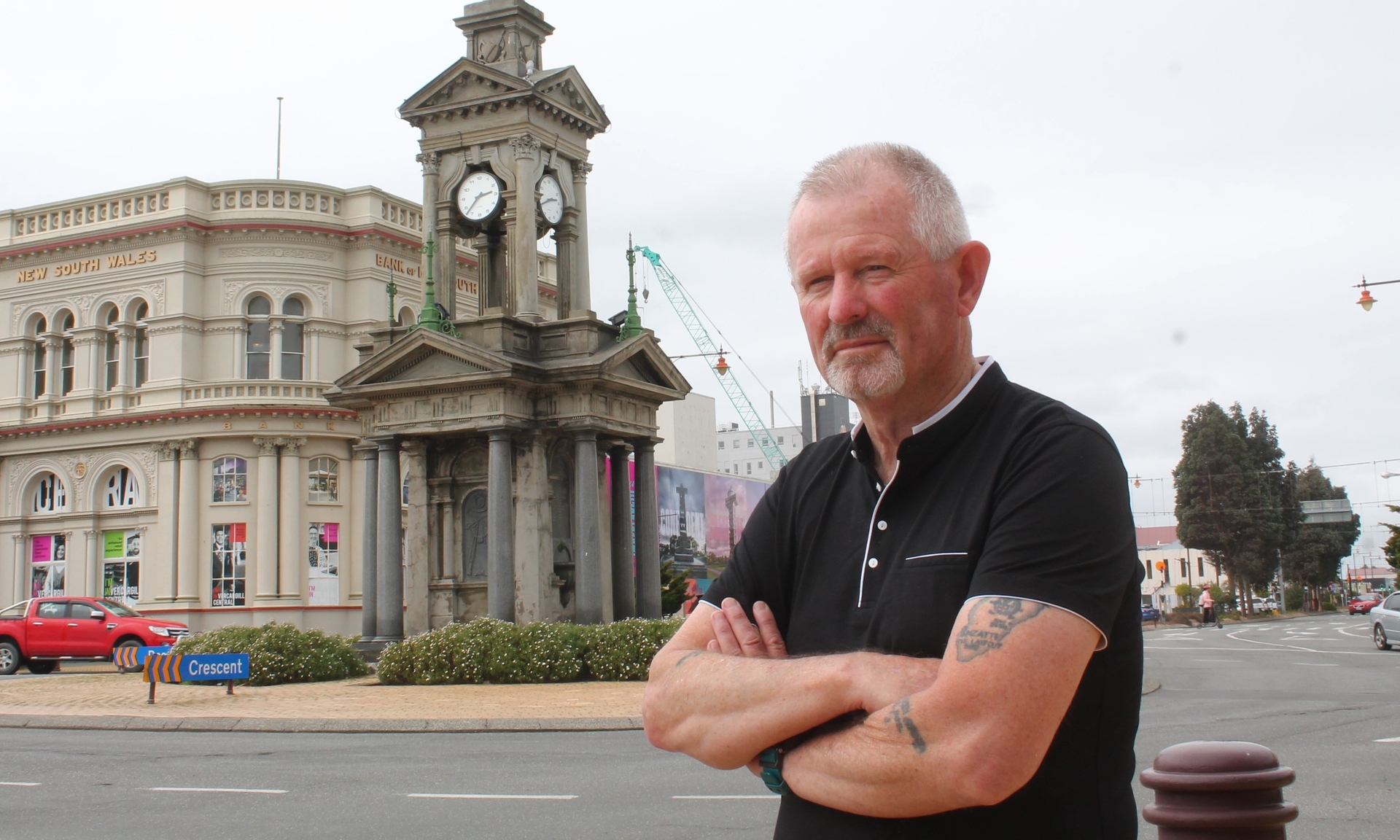 Invercargill Mayor Nobby Clark said he was upset the people who approached the media did not speak to him directly. Photo / ODT