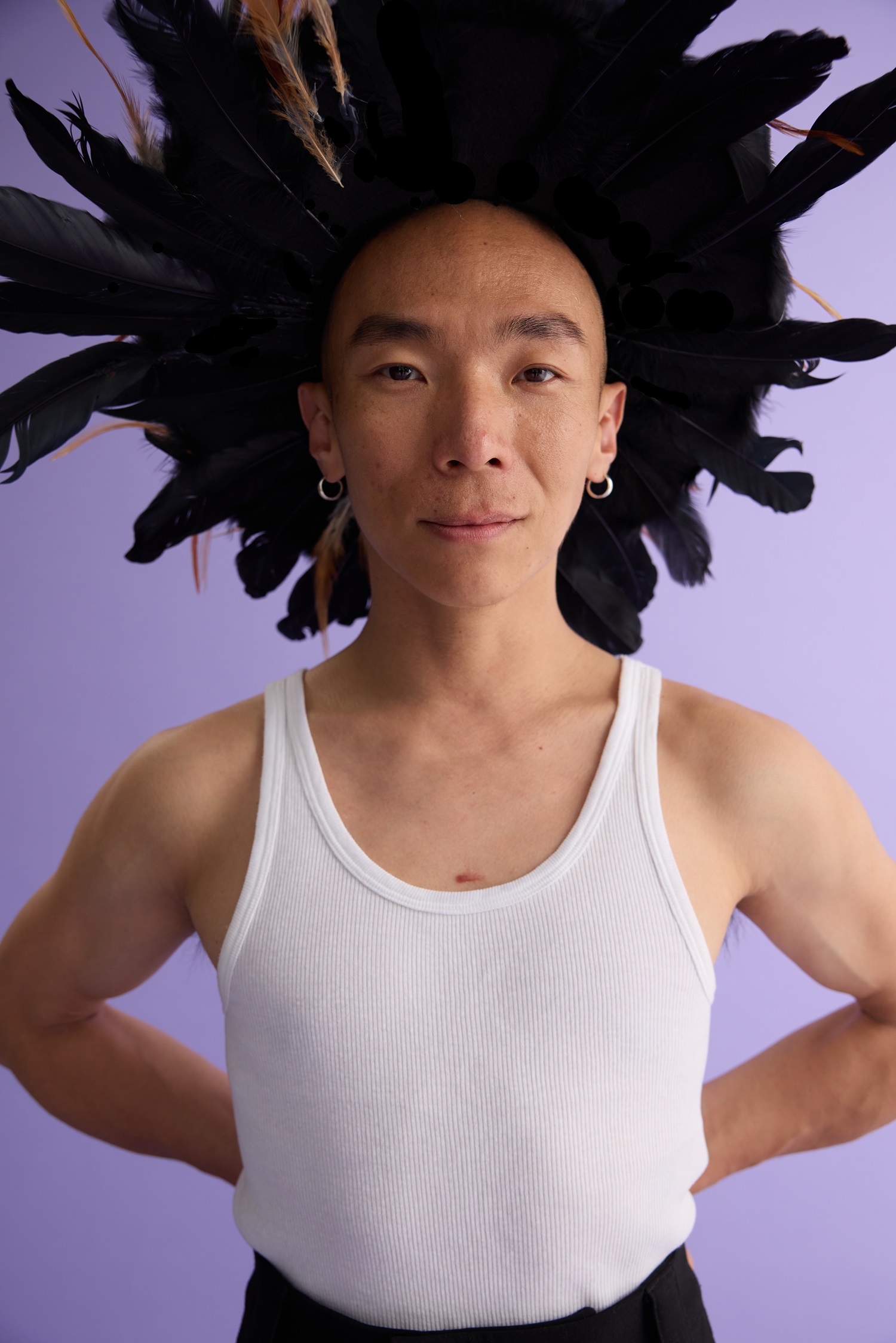 Dancer Xin Ji. Photo / Matt Hurley