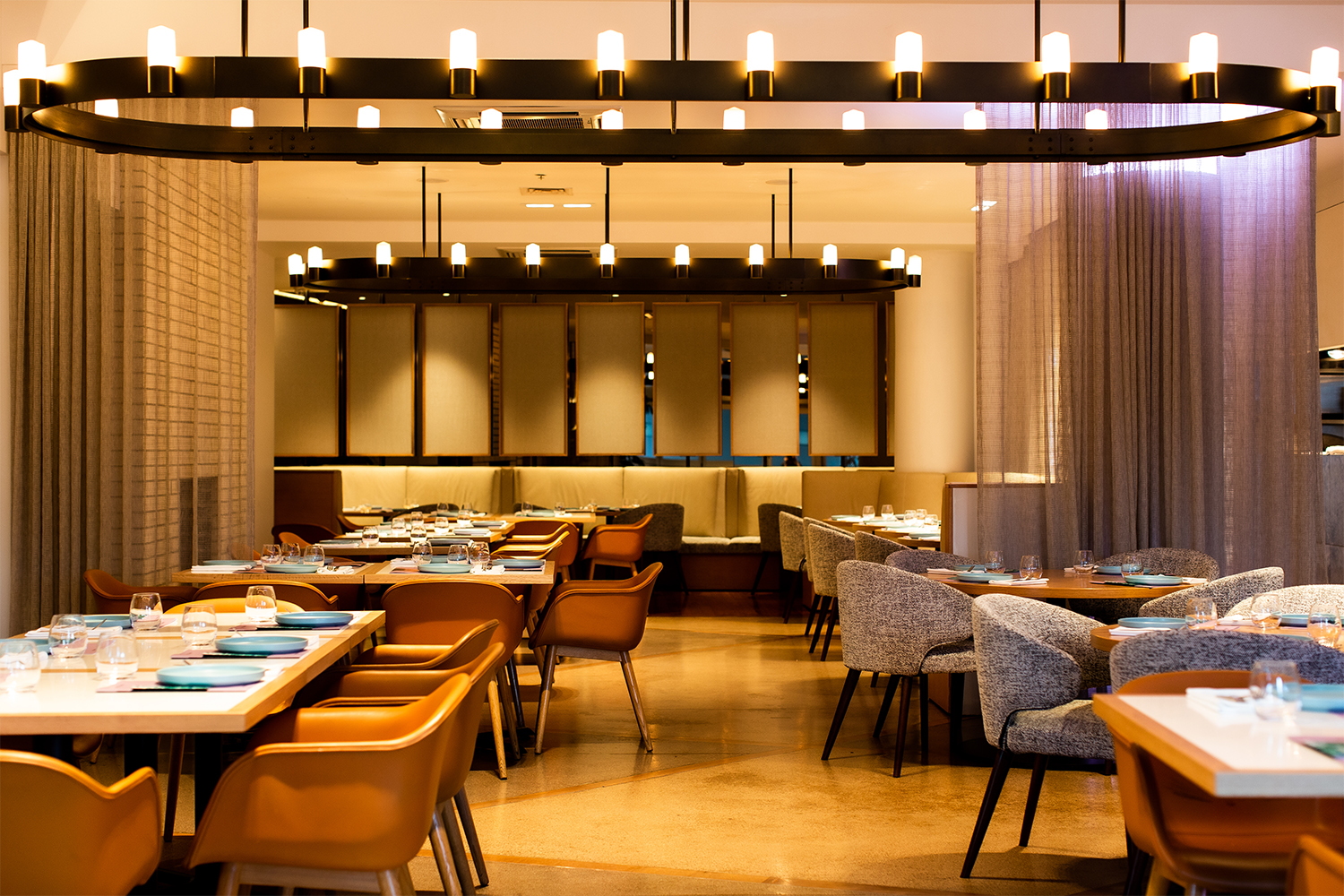 Warm and inviting interiors at Euro. Photo / Babiche Martens
