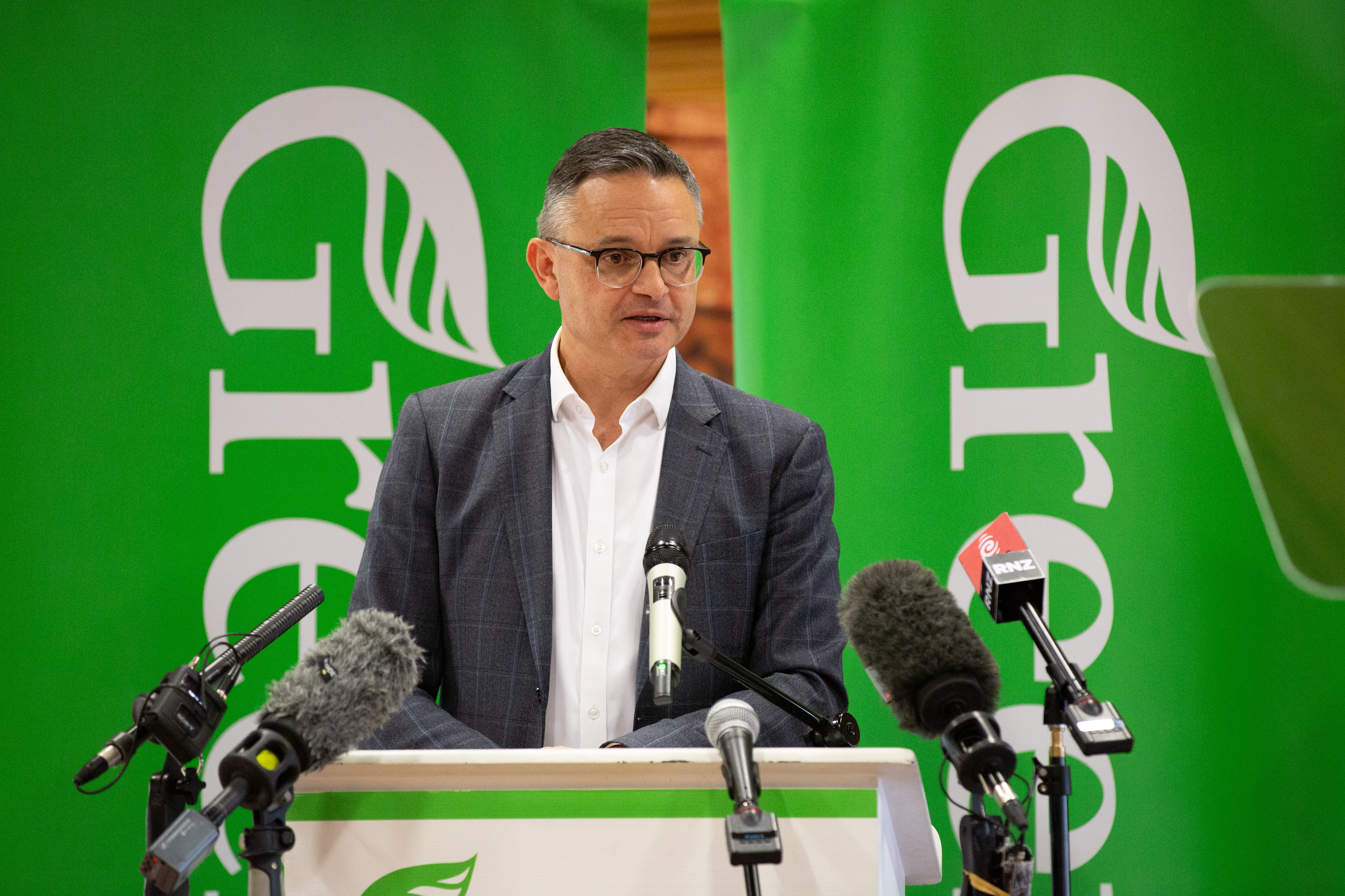 Climate Change Minister James Shaw said there was still a chance New Zealand would hit the target. Photo / Sylvie Whinray