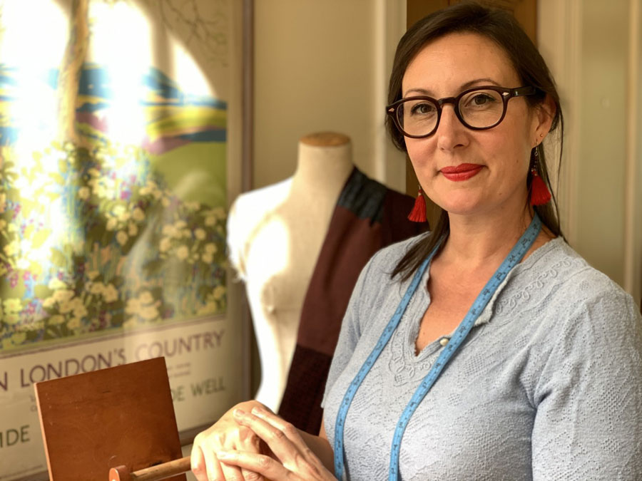 Rose Jackson believes anything we can do to occupy our hands, to avoid scrolling through never-ending news updates, is a good thing. Photo / Supplied