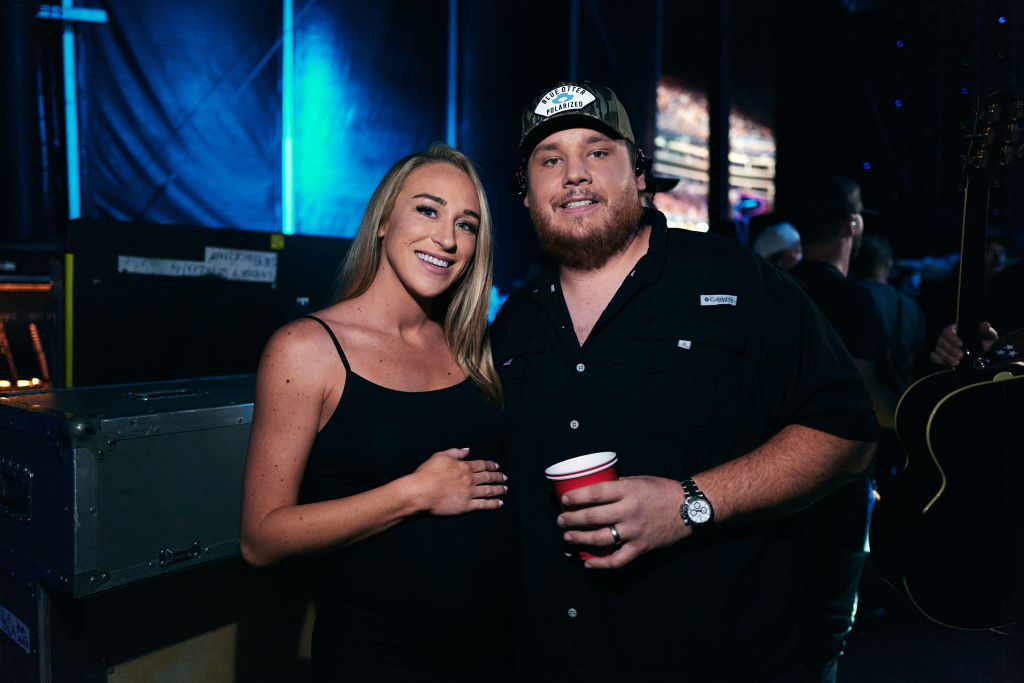 Nicole Hocking and husband Luke Combs welcomed their first child three days ago. Photo / Getty Images