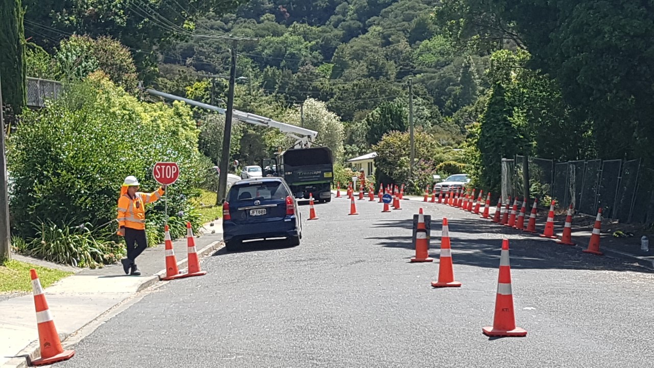 Road workers have become a common sight as projects are quickly ushered through before the weather turns. Photo / NZME