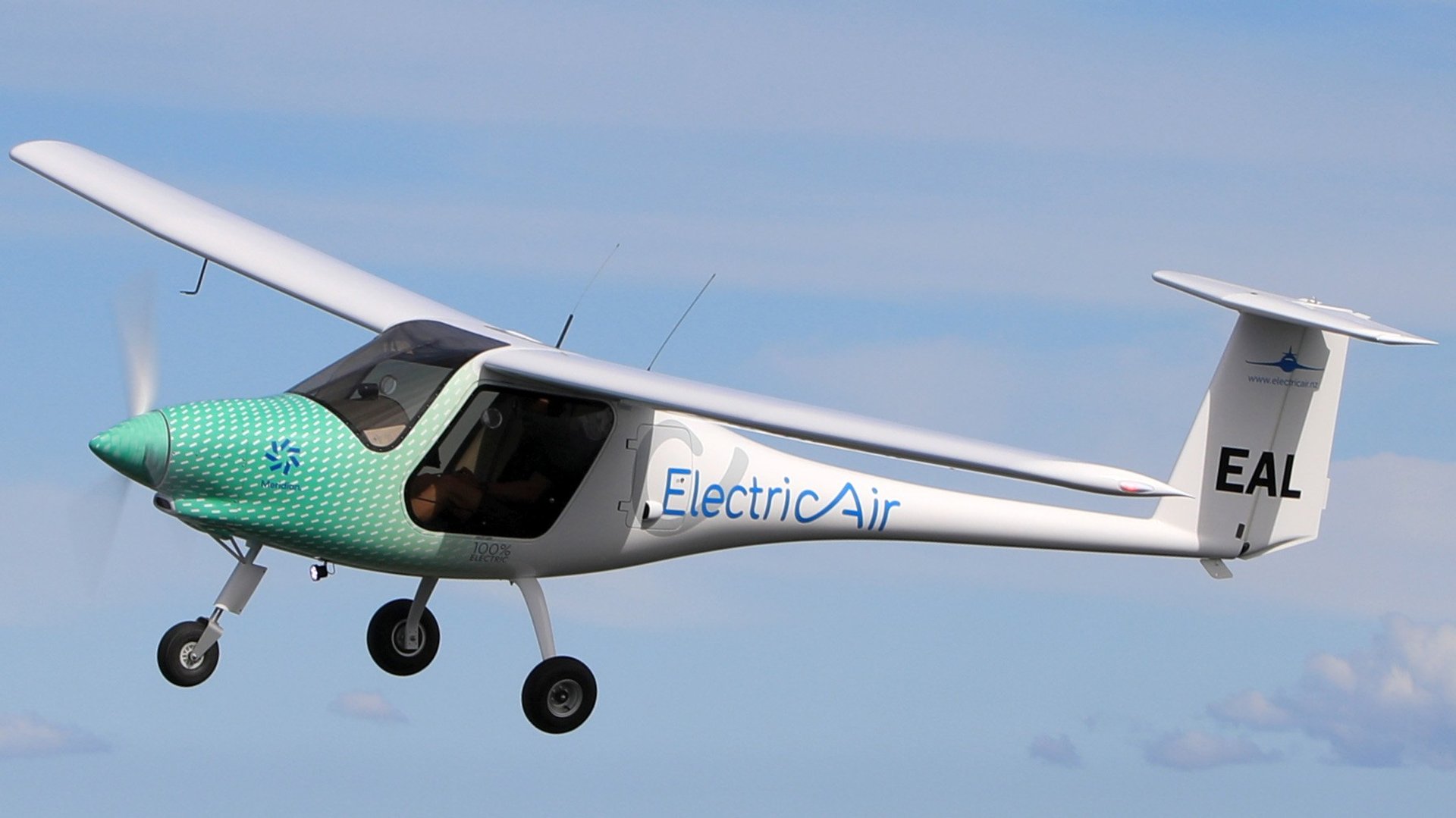  New Zealand's first battery-electric aircraft, operated by ElectricAir, will also be on display at the event. Photo / Supplied