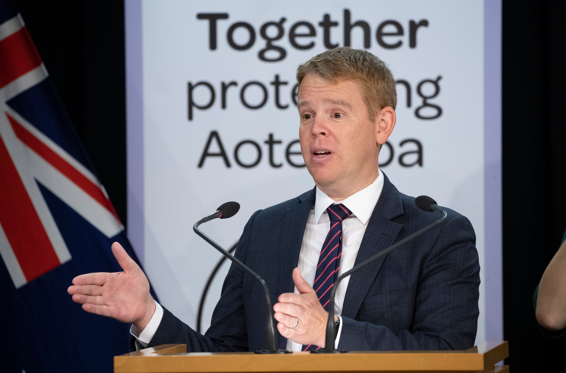 Covid-19 Response Minister Chris Hipkins is awaiting specific advice to mitigate the risks of importing Covid from India - where most of the imported cases in March came from. Photo / Mark Mitchell