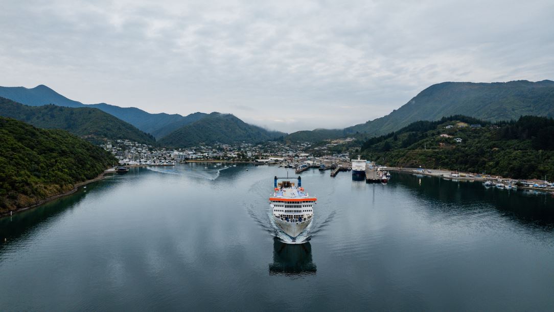 KiwiRail has an ageing Interislander fleet. Photo / Tennessy Weir