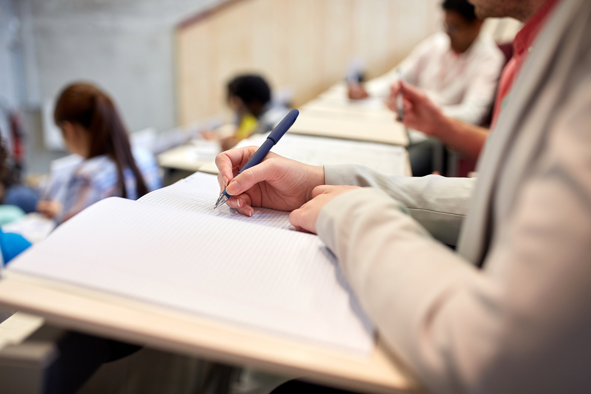 Anxiety motivates people to prepare for upcoming events, such as devoting time to study for an exam. Photo / 123rf