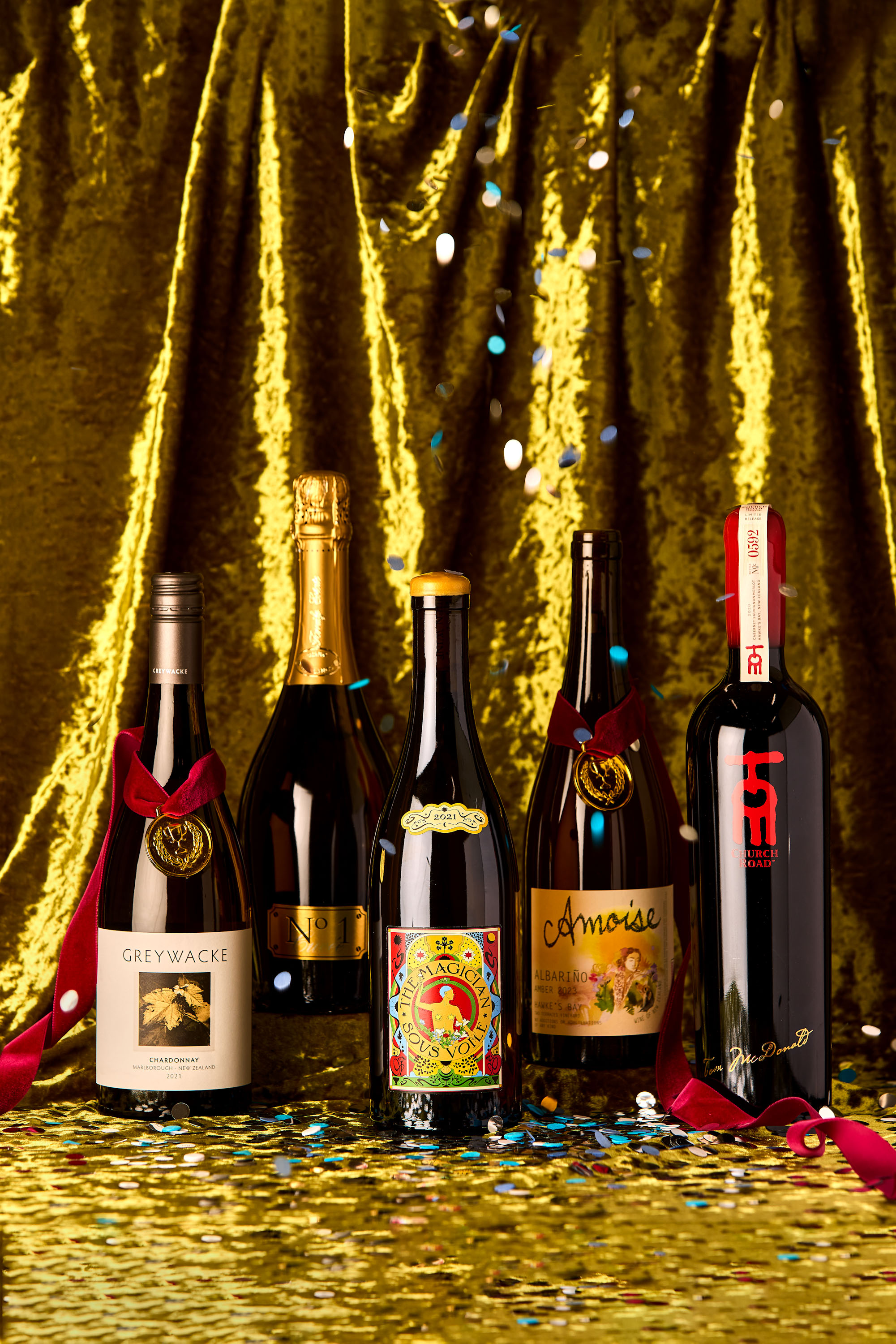 These are some of the top 50 New Zealand wines to try now. Photo / Babiche Martens