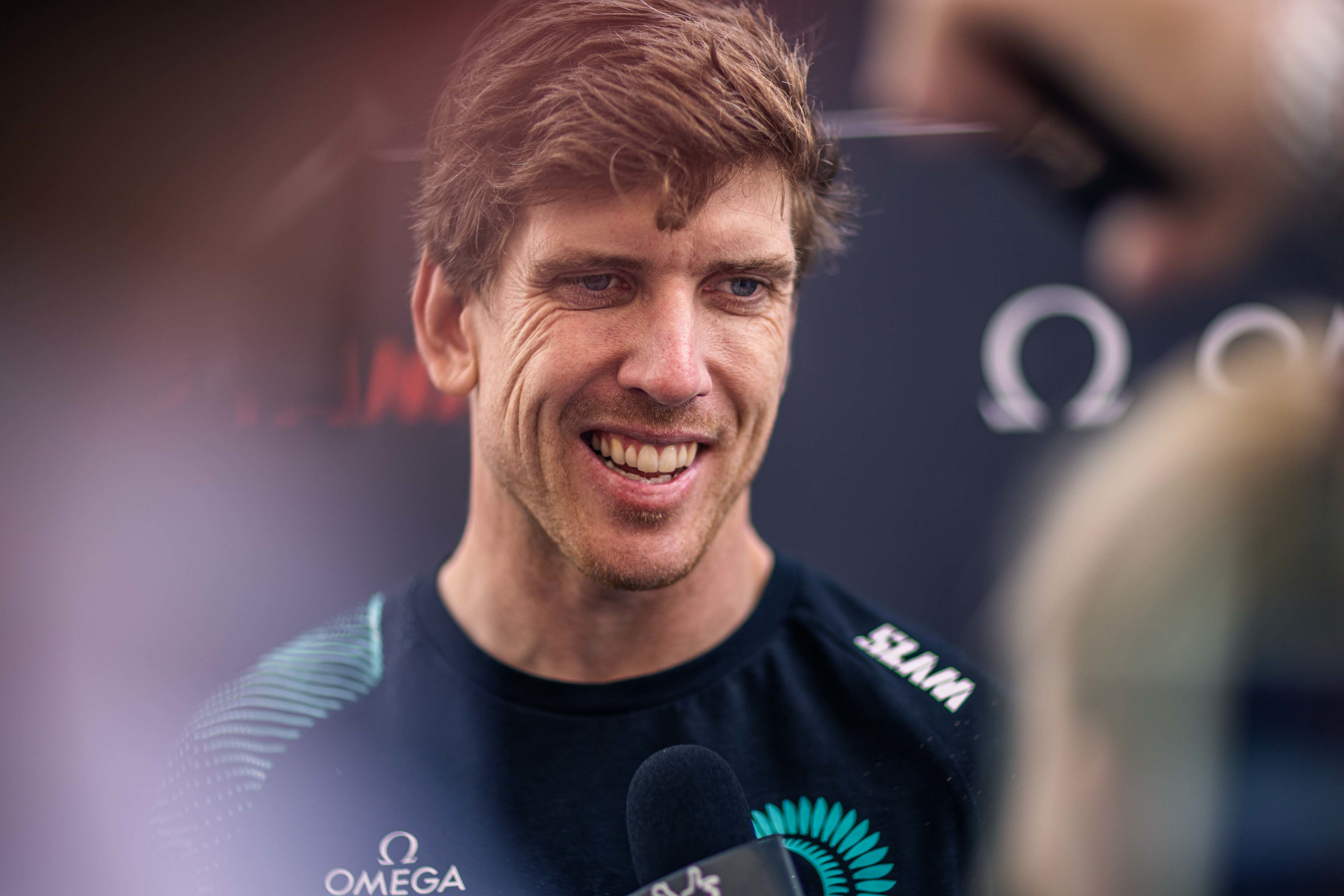 Emirates Team New Zealand helmsman Peter Burling. Photo / Georgia Schofield, Photosport