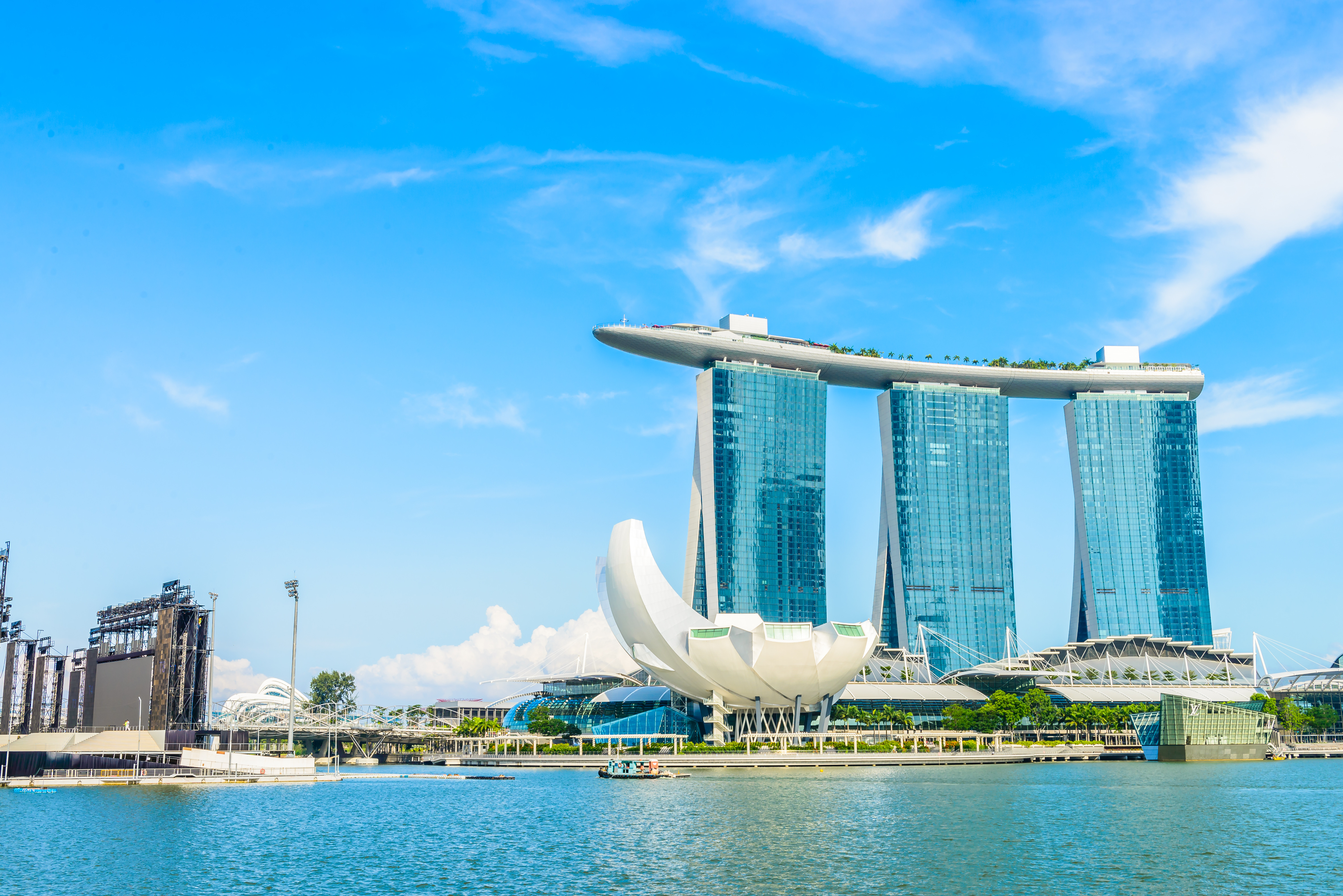  Singapore looks after its infrastructure. Photo / 123rf
