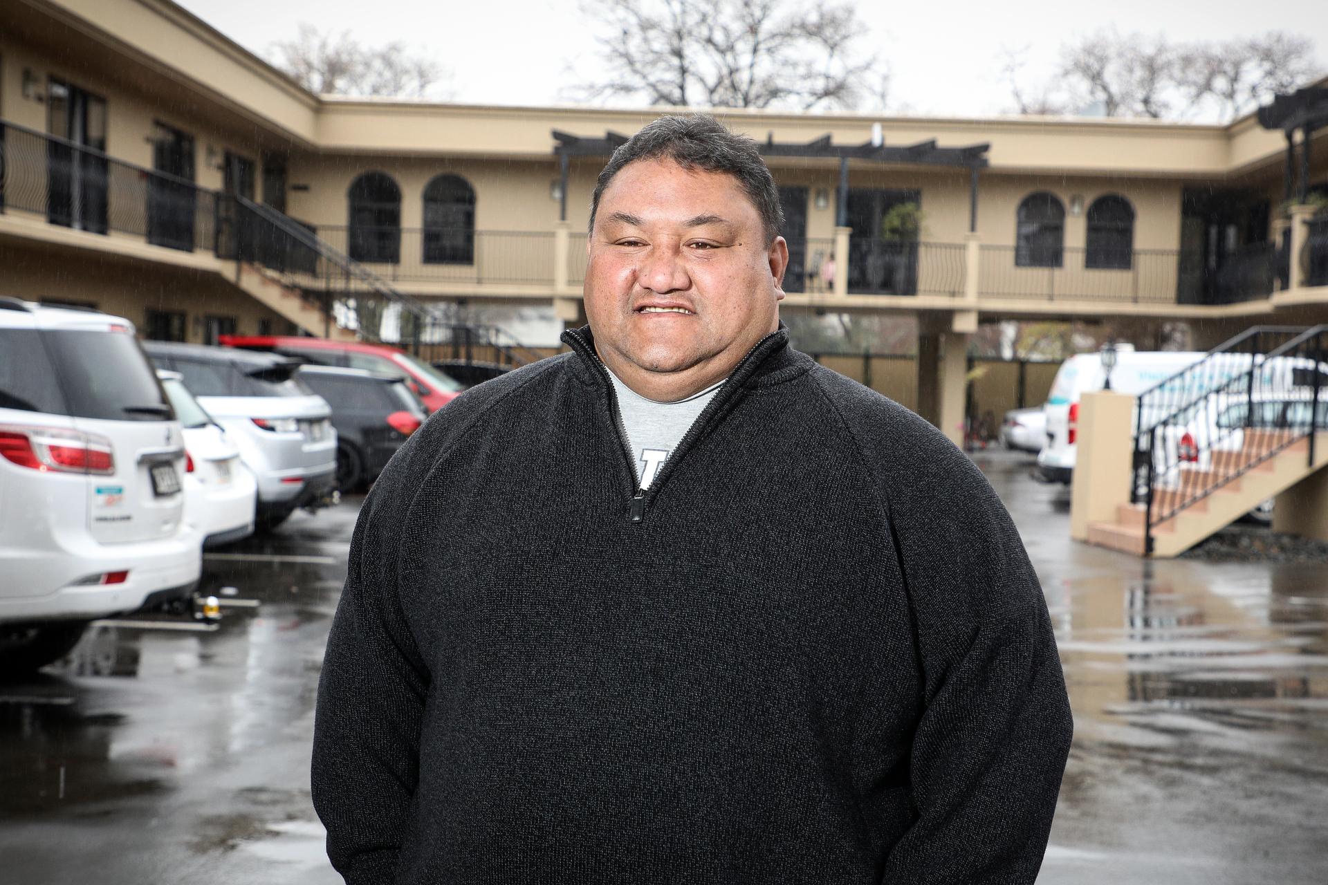 Visions of a Helping Hand Charitable Trust founder and chief executive Tiny Deane. Photo / NZME