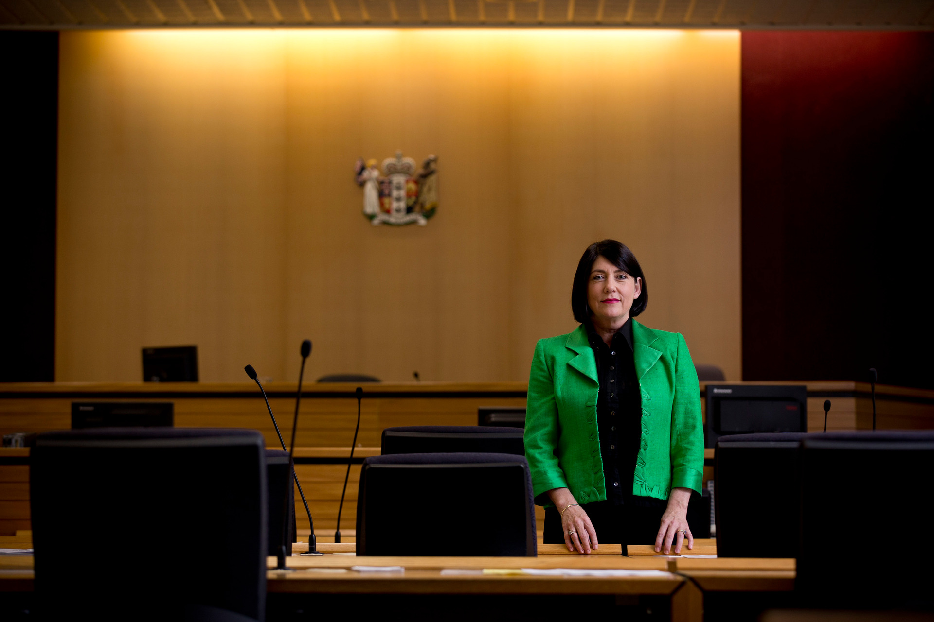 Chief District Court Judge Jan-Marie Doogue at the Auckland District Court. Photo / Dean Purcell
