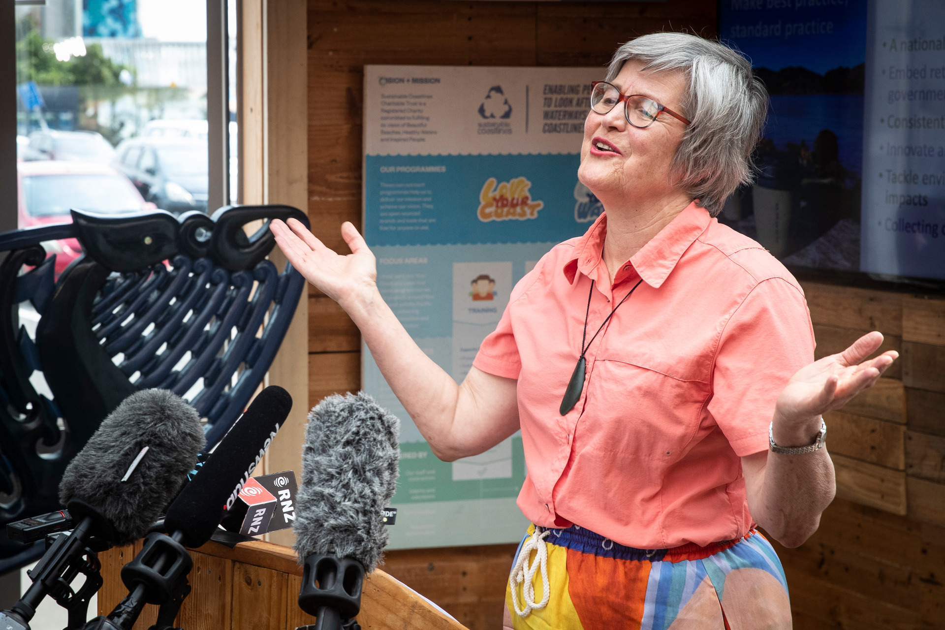 Associate Minister for the Environment Eugenie Sage said the report was a 
