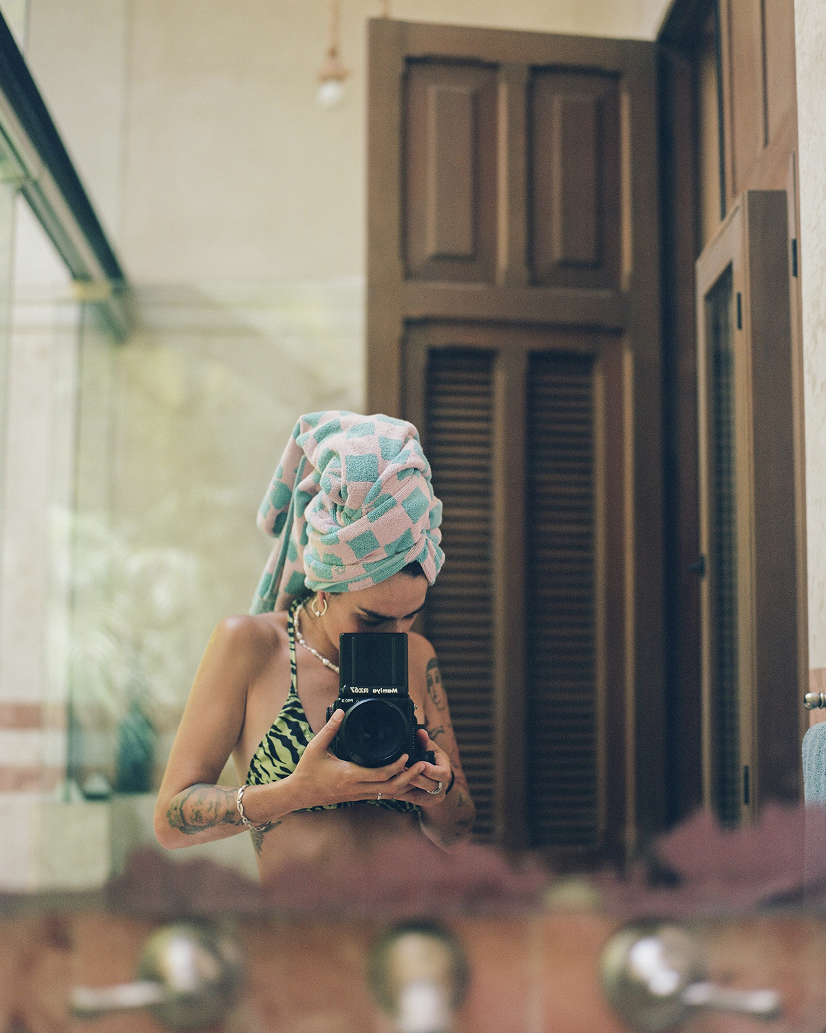 I took this photo in our rental home, Villa Romantica, in Mérida. The house was incredible, with gorgeous light and big rooms. We stayed there for five nights, but if we could have, we would have stayed there for a month.