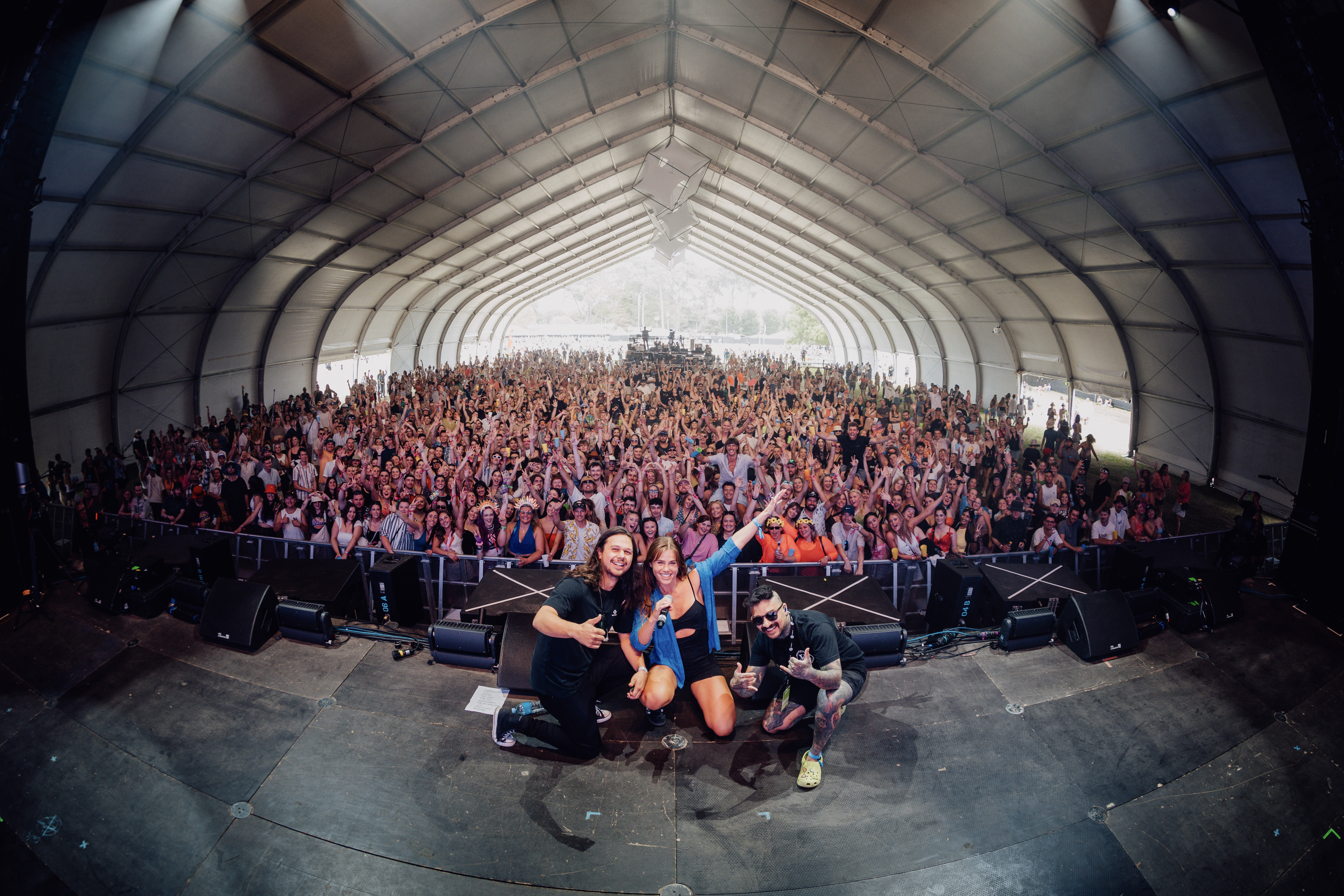 Chase and Status, Wilkinson, Ladi6 and more will take the stage next year.