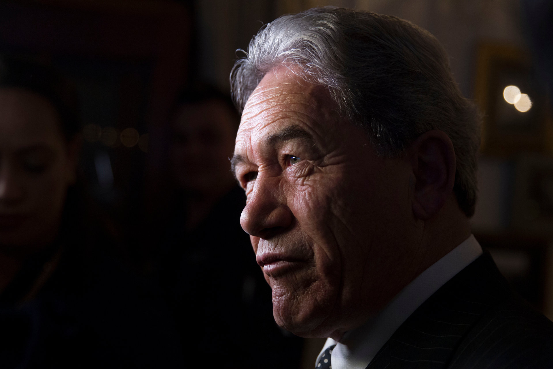 Former Deputy Prime Minister Winston Peters has distanced himself from the foundation and said he and the NZ First party have been 