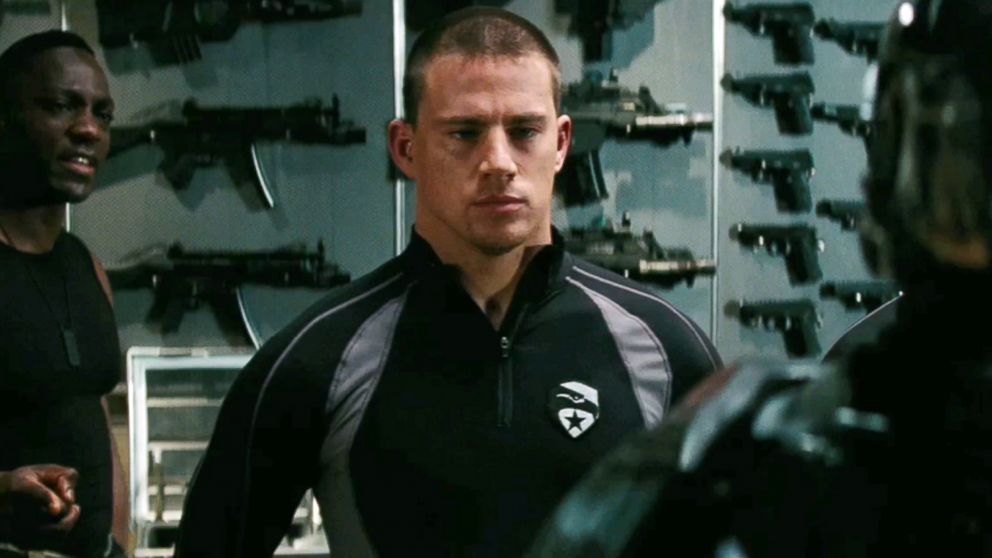 Channing Tatum in G.I. Joe: The Rise of Cobra. Photo / Paramount Pictures