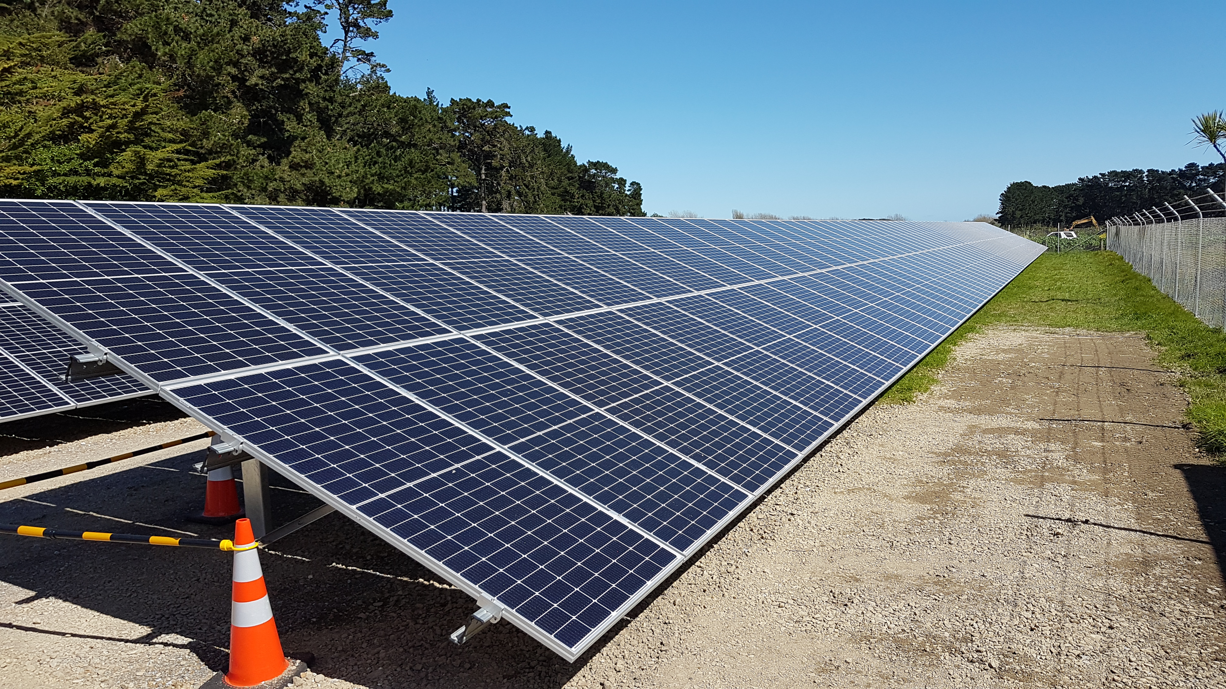 Meridian Energy has applied for consent for a huge solar farm at Ruakākā