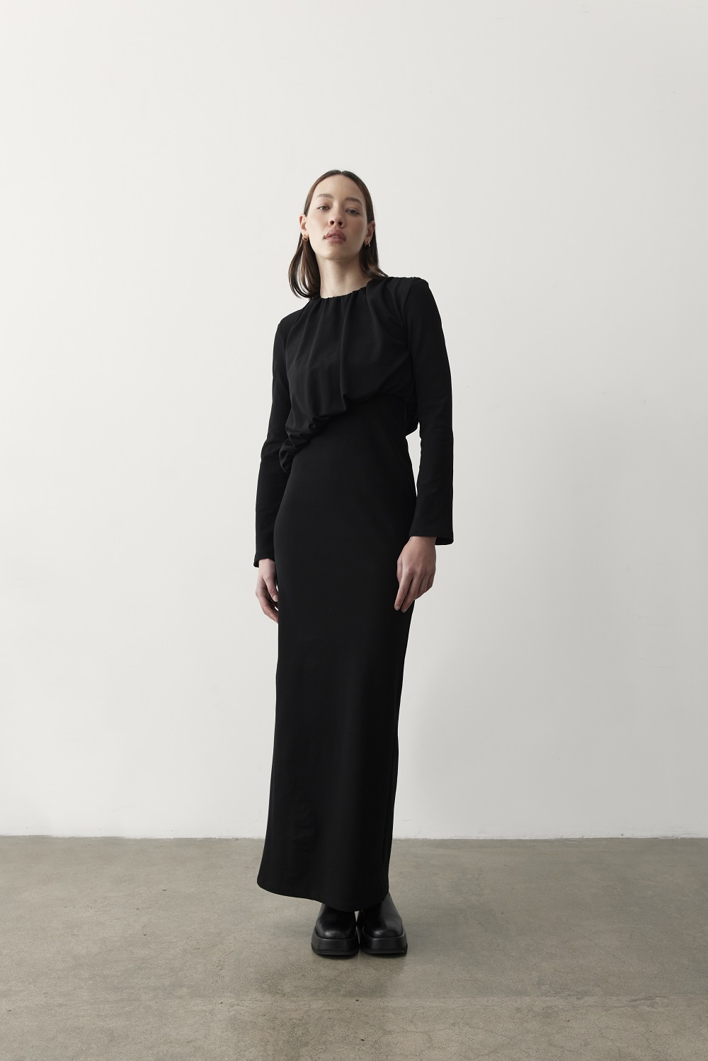 Fabienne wears the new You Wish Dress. Photo / Supplied