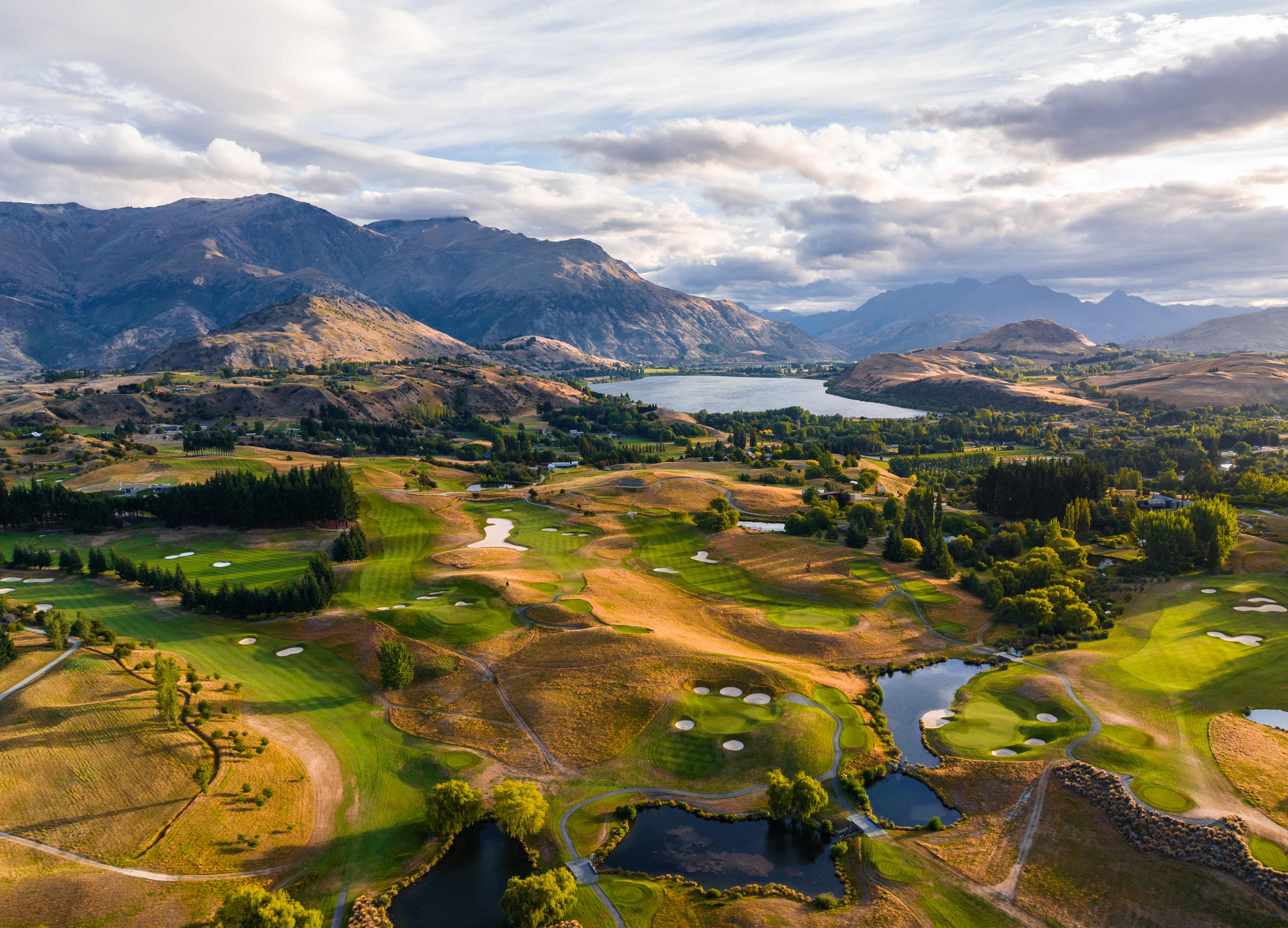 A full course rebuild will take place at The Hills over back-to-back winters starting in April 2026. Photo / Ricky Robinson Photography