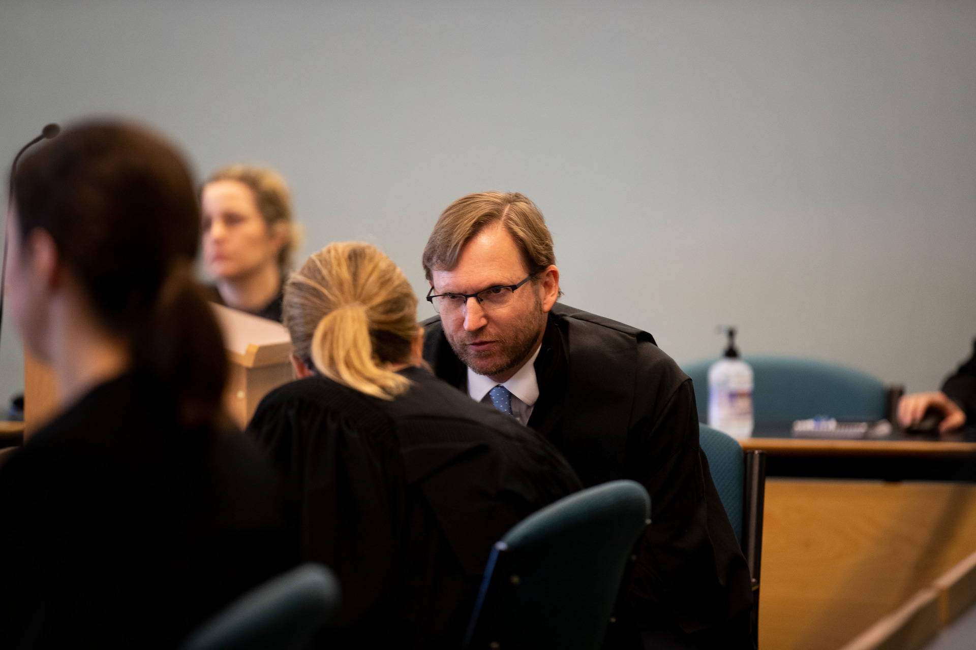 The SFO's lawyer John Dixon QC, pictured in court for another case earlier this year. Photo / Dean Purcell