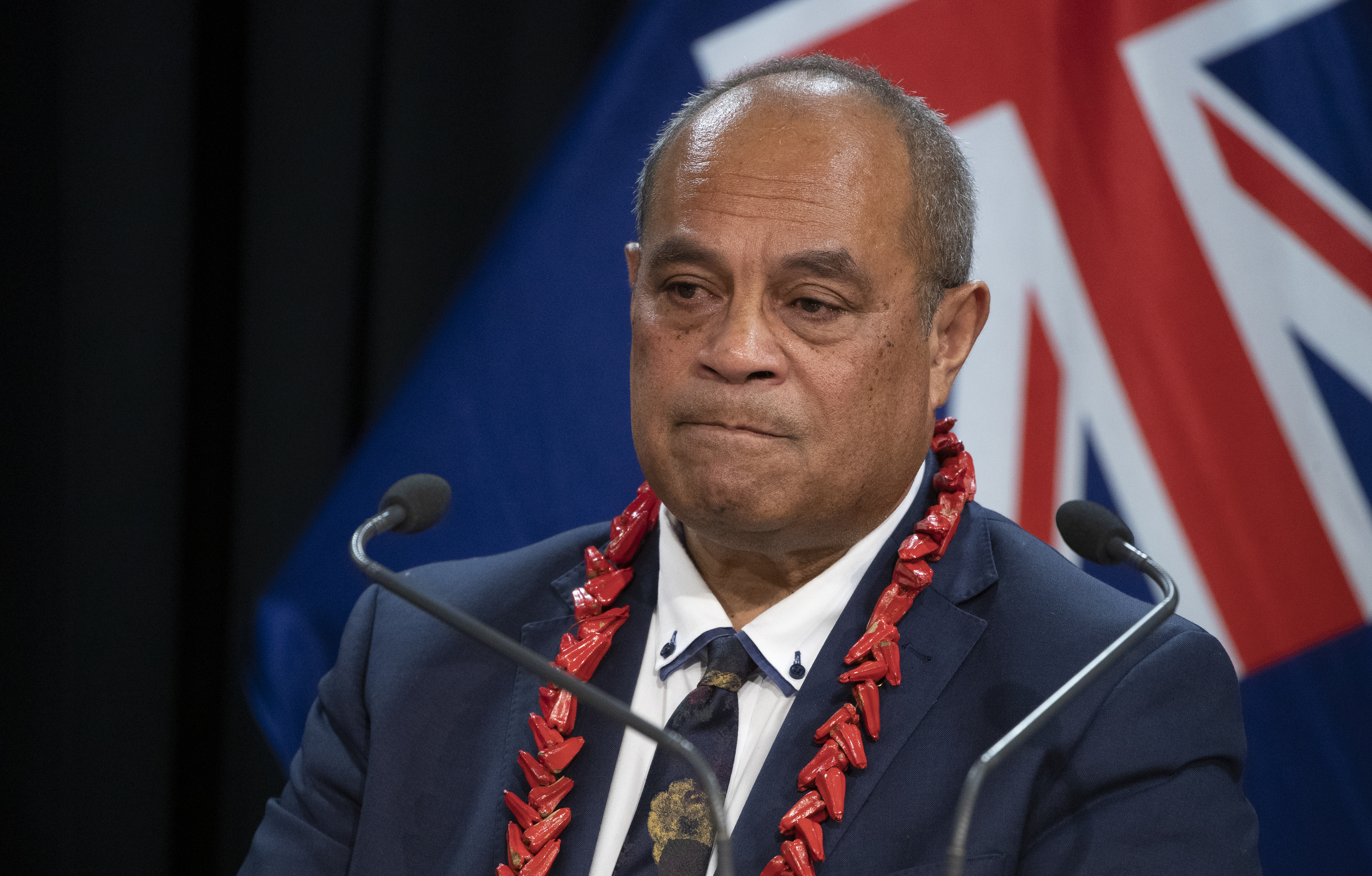 Pacific Peoples Minister Aupito William Sio. Photo / Mark Mitchell

