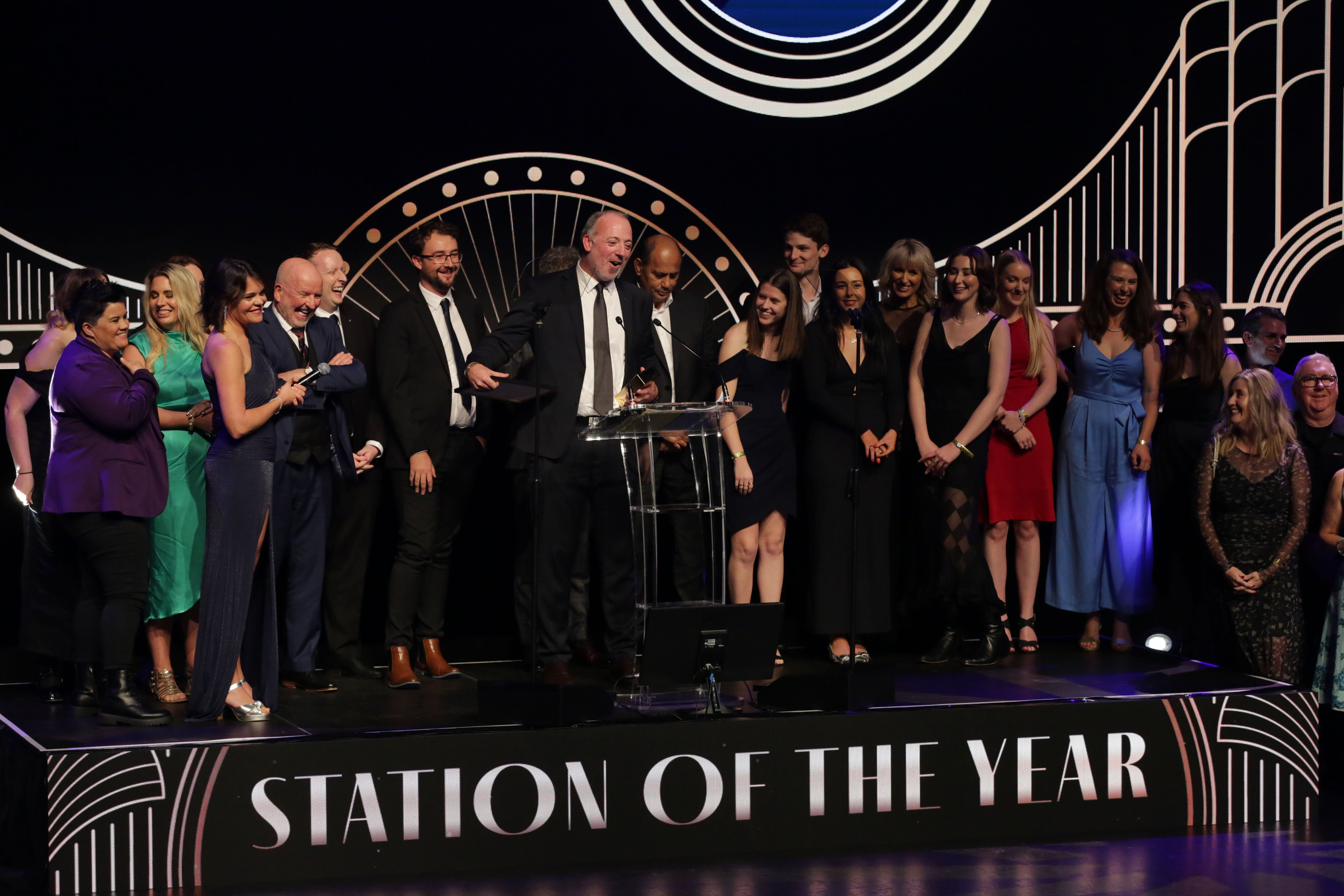 A stellar night for NZME at the 2023 NZ Radio Awards picking up six premier awards. Photo / Sylvie Whinray