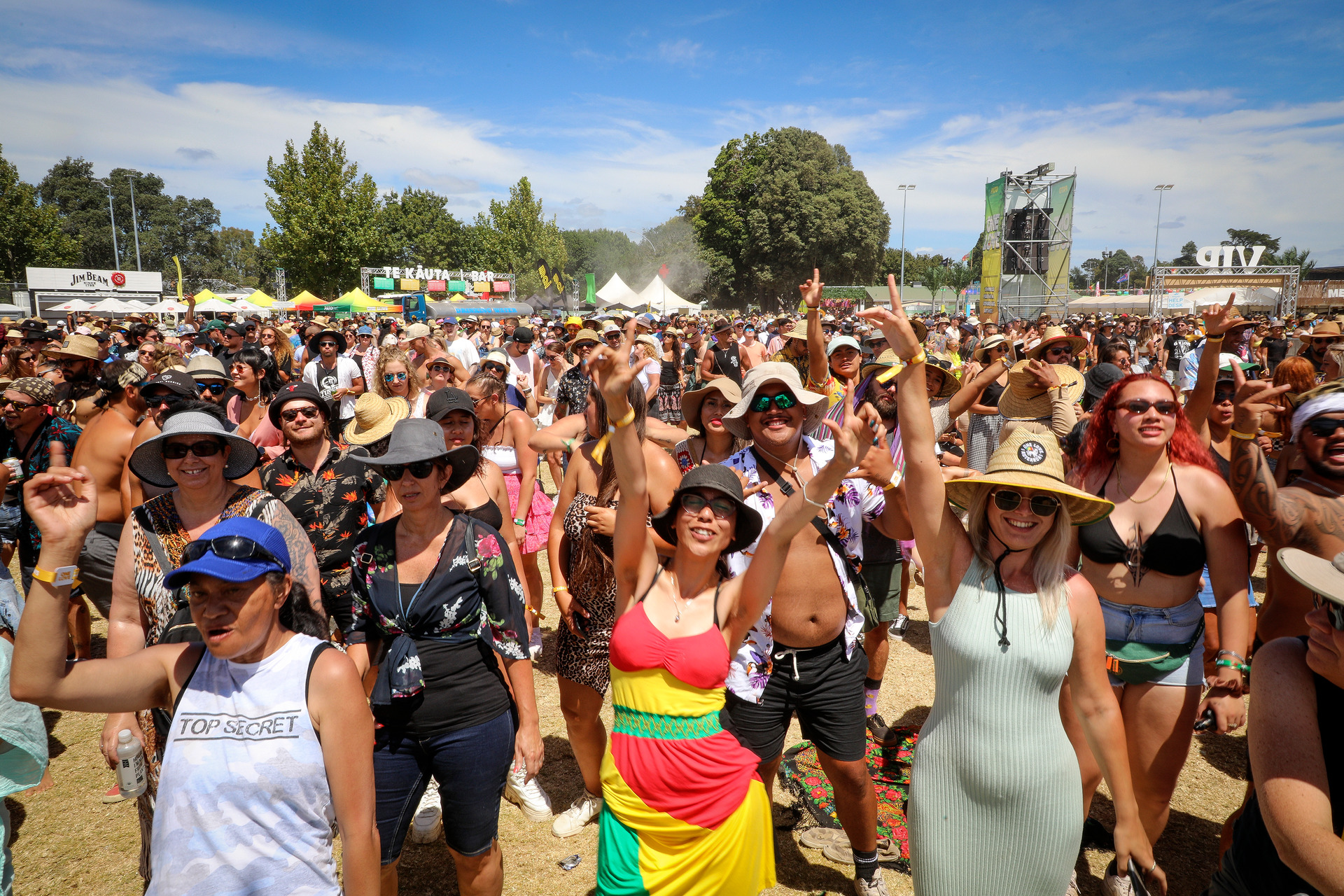 One Love: Thousands attend day two of Tauranga festival - NZ Herald