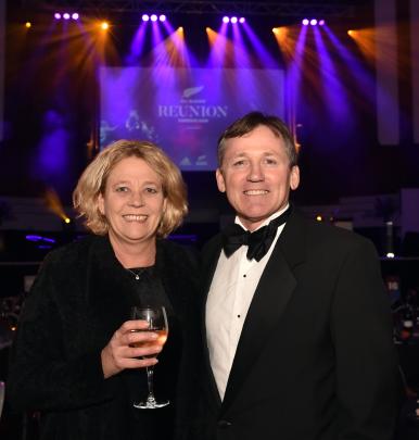 David Kirk and wife Brigit, pictured in 2018. Photo / ODT