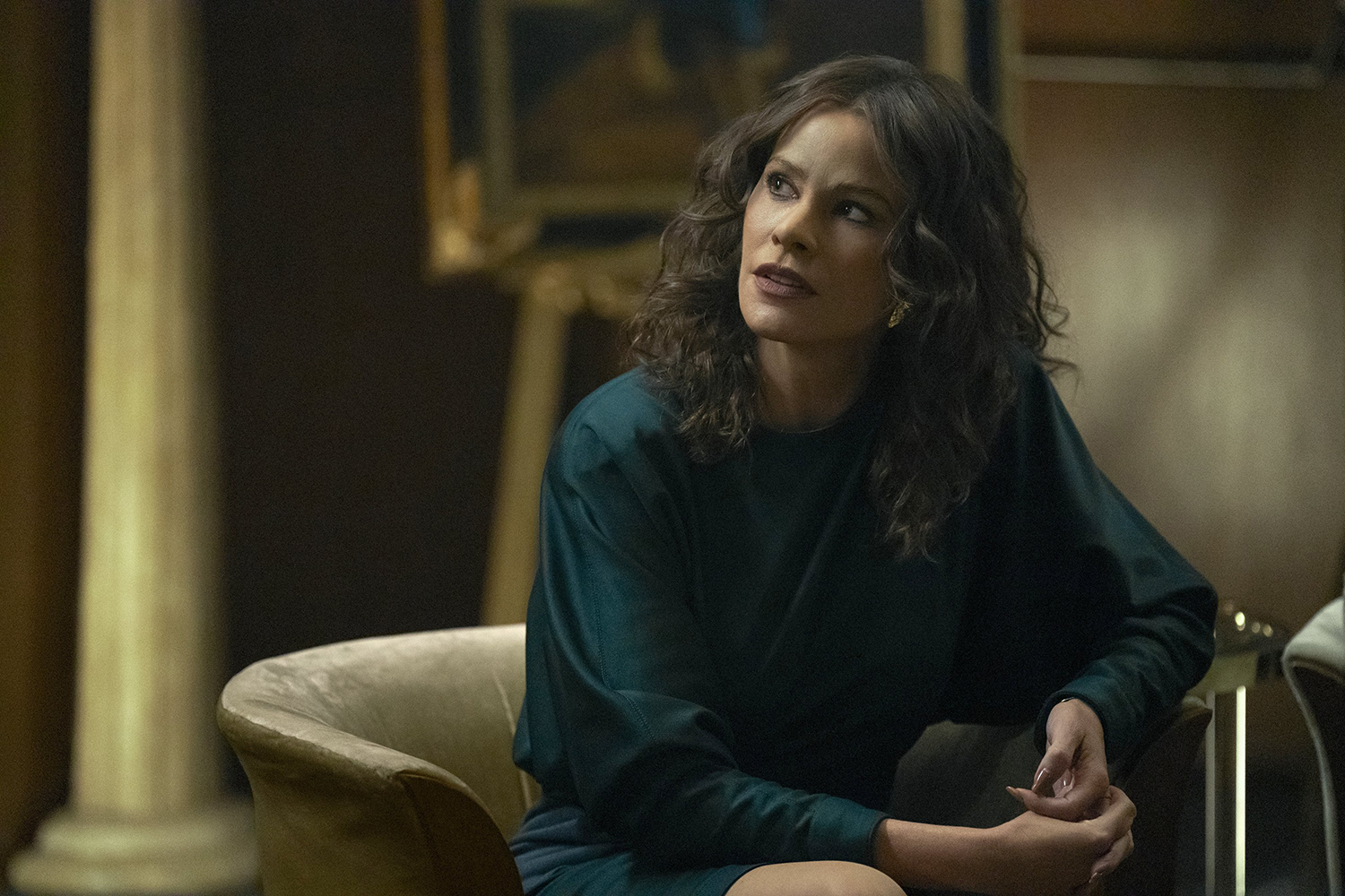 “It’s hard for me to find characters because of my accent, and because I’m known for comedy,” Sophia Vergara said. Photo / Netflix via AP