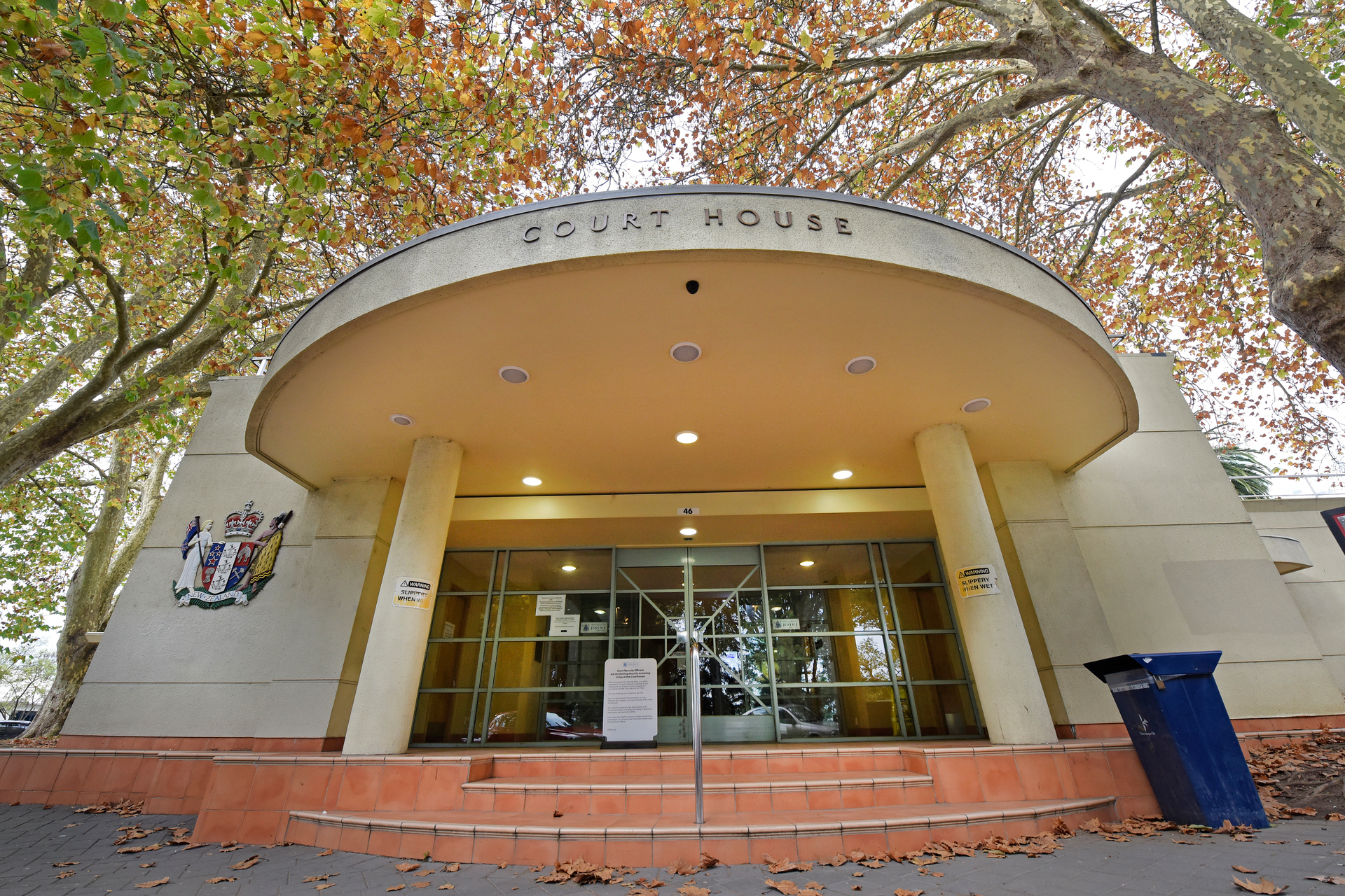 Ngāti Ranginui iwi Tau Ora services manager Roy Nathan said the iwi has been working in the Tauranga District Court providing a “holistic community whanau ora service”.  Photo / George Novak