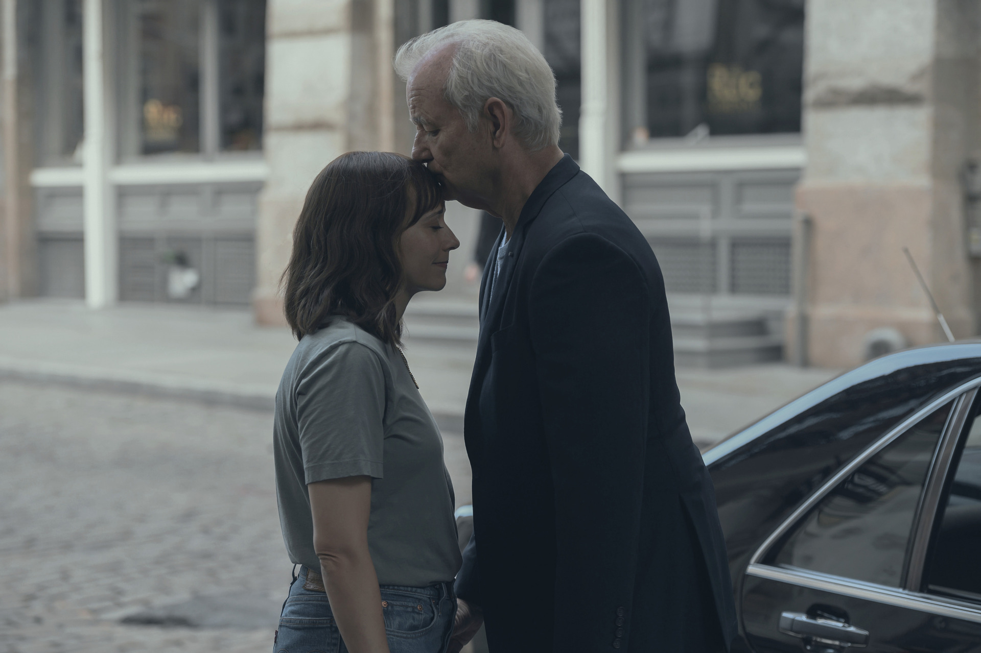 Rashida Jones and Bill Murray in On The Rocks. Photo / Apple TV+