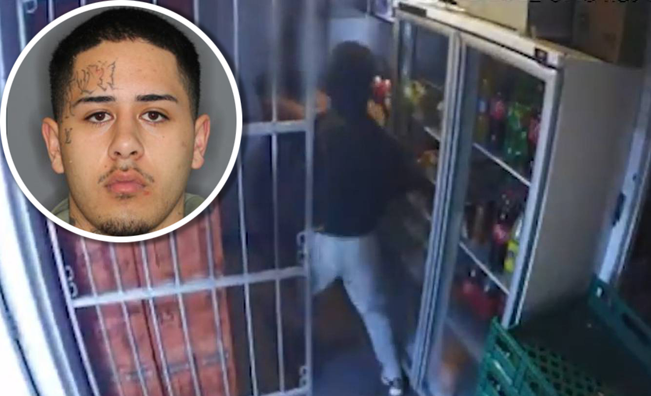 Trayd Tahau robbed a Hamilton dairy, cutting an employee's thumb and finger off with a machete. Photo / Police