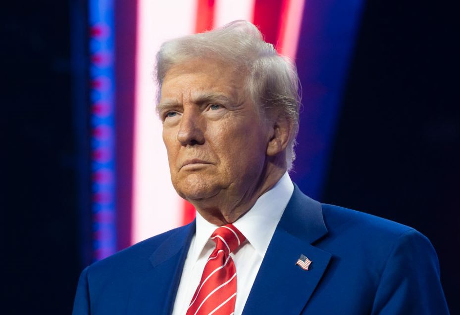 Trump's comments came during his first Oval Office interview since returning to the presidency. Photo / Getty Images