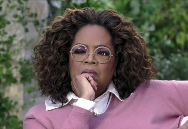 Oprah Winfrey could be questioned by lawyers over her bombshell TV interview with Prince Harry and wife Meghan. Photo / CBS