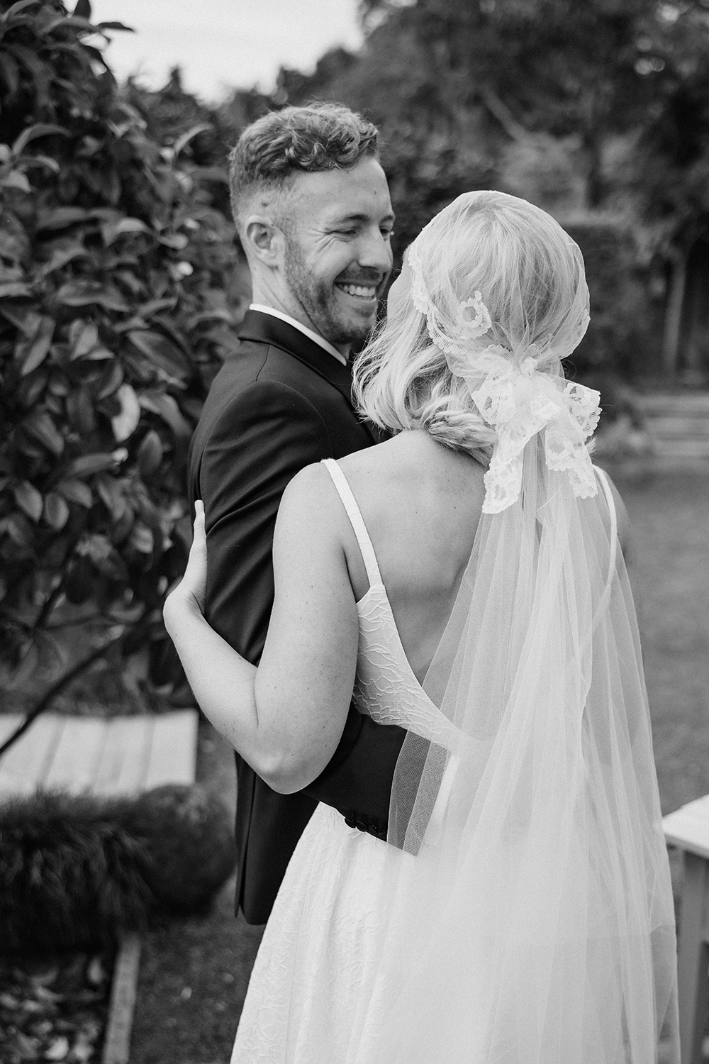 Natalie was always excited to organise her own wedding. Photo / Ana Galloway
