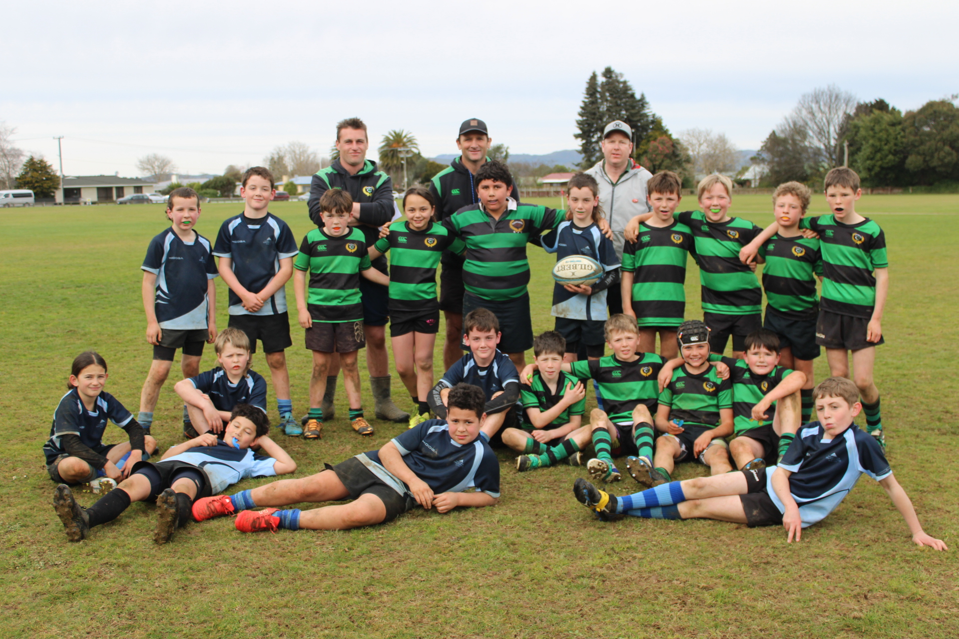 Dannevirke teens battle it out in friendly fixture on rugby field - NZ  Herald