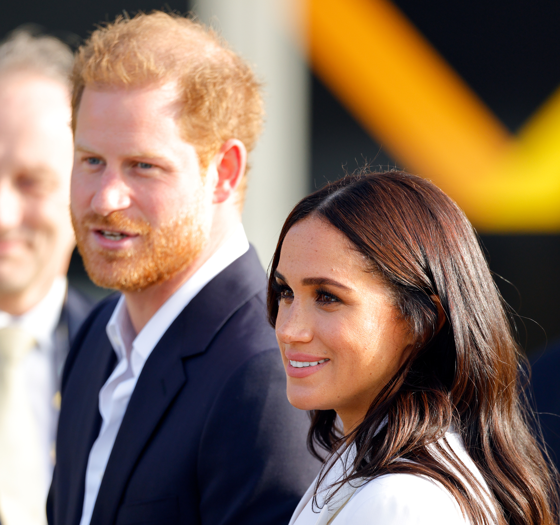 Prince Harry and Meghan released a press statement minutes after Buckingham Palace's release. Photo / Getty