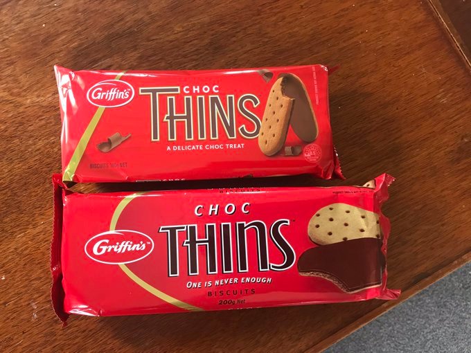 And that's the way the cookie crumbled. Photo / Supplied