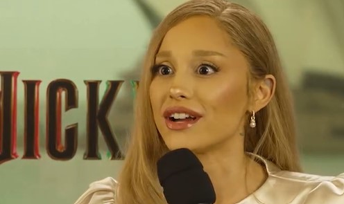 American singing and acting sensation Ariana Grande has given her attempt at a New Zealand accent during an interview with ZM’s Bree and Clint following the premiere of the movie Wicked.