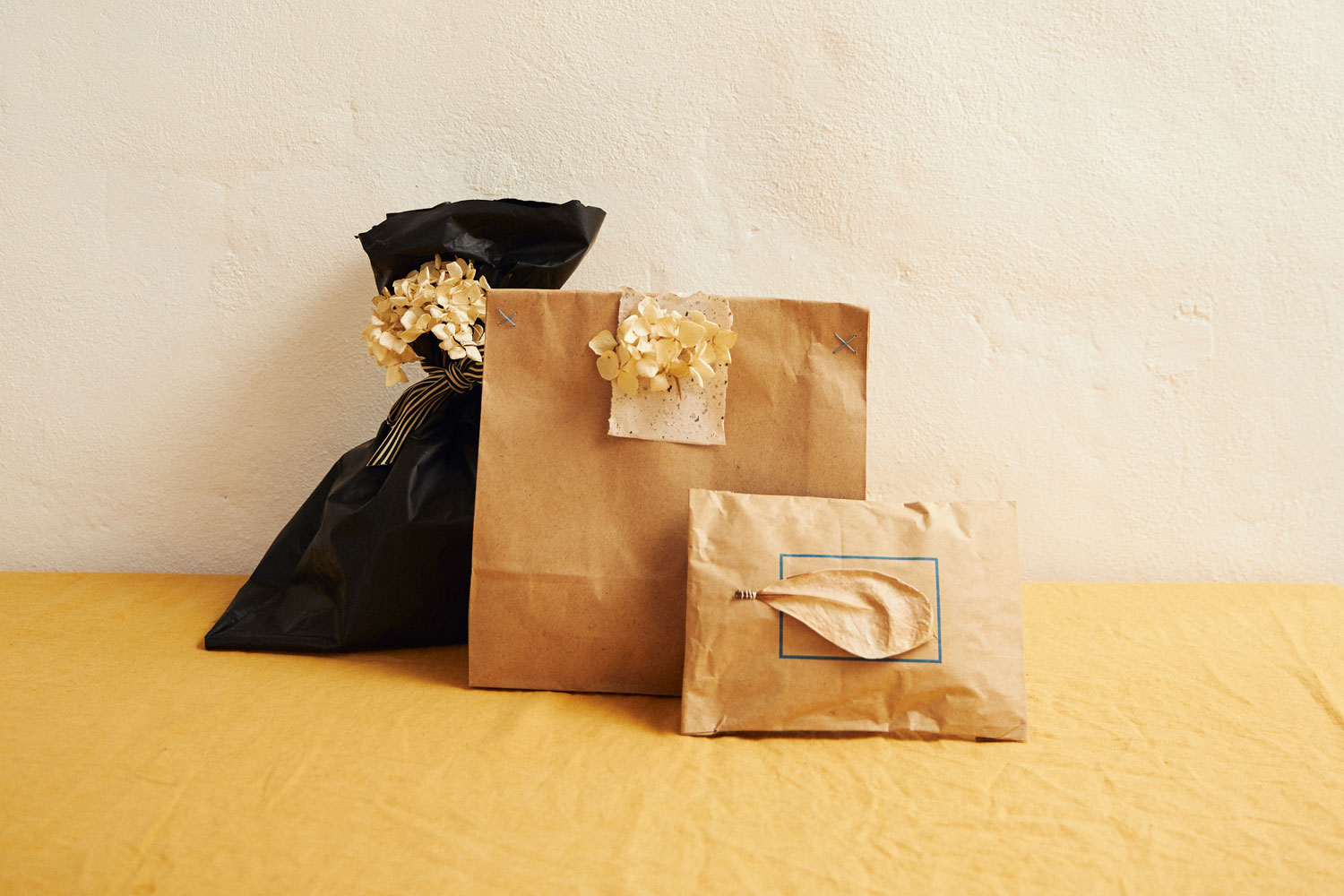 Give courier packaging a new lease on life. Photo / Greta van der Star