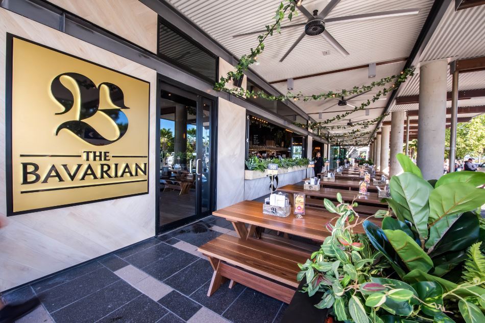 The Bavarian in Newmarket will be based on the same look and feel as its Australian restaurants. Photo / Supplied