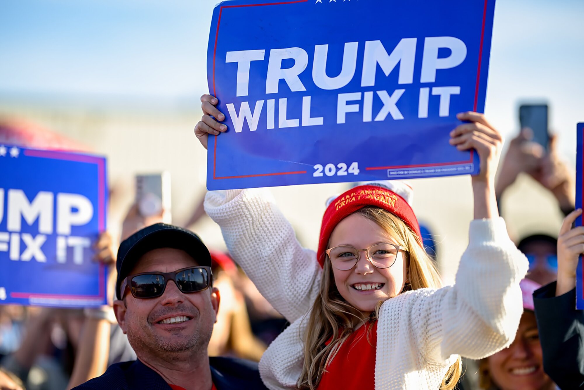 Why would decent people vote for the most indecent candidate imaginable? Because something else was more important to them. What is it?