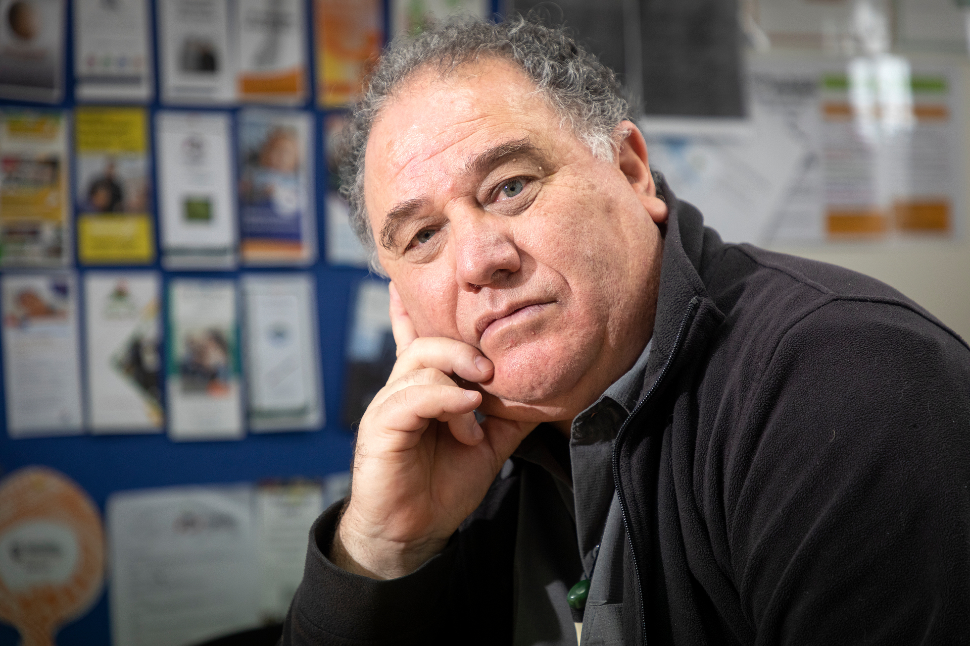 Rotorua Budget Advisory Services manager Pakanui Tuhura. Photo / Andrew Warner 