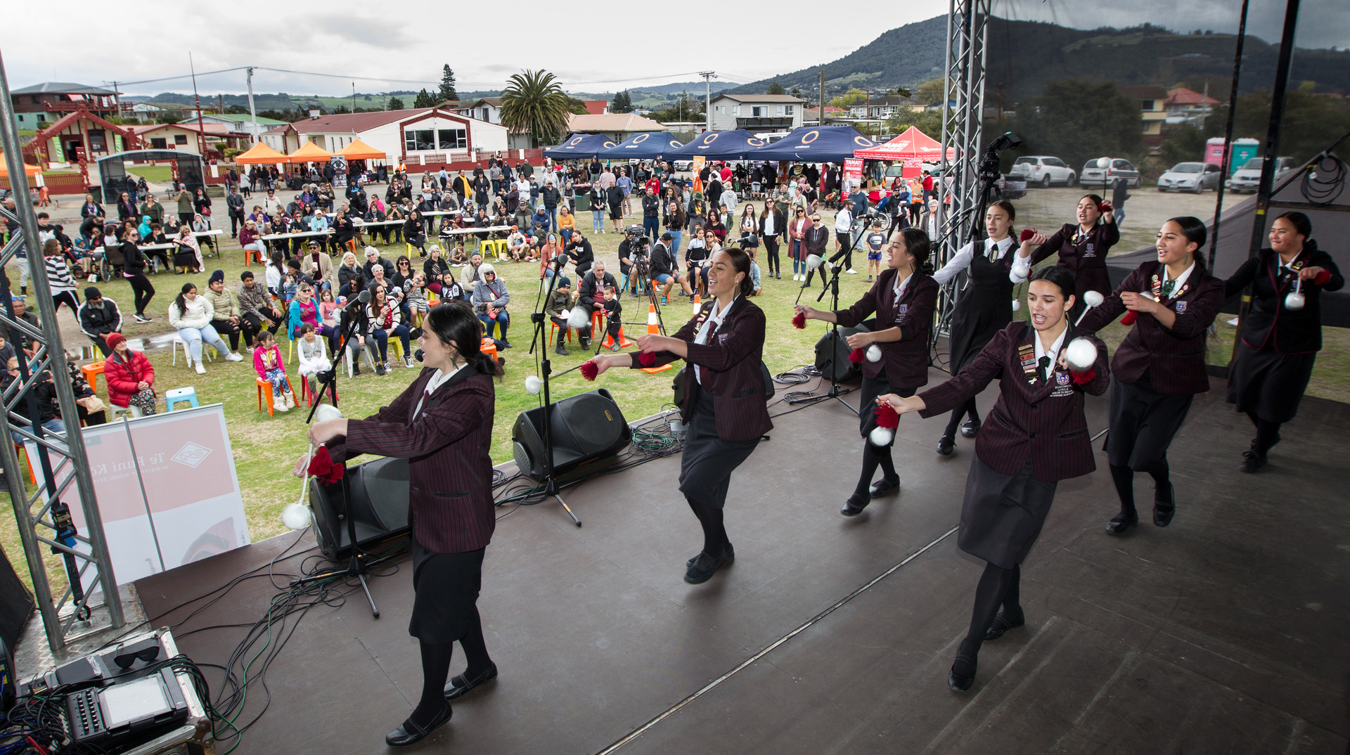 Aronui Maori Market at Ōhinemutu in 2019. Photo / NZME